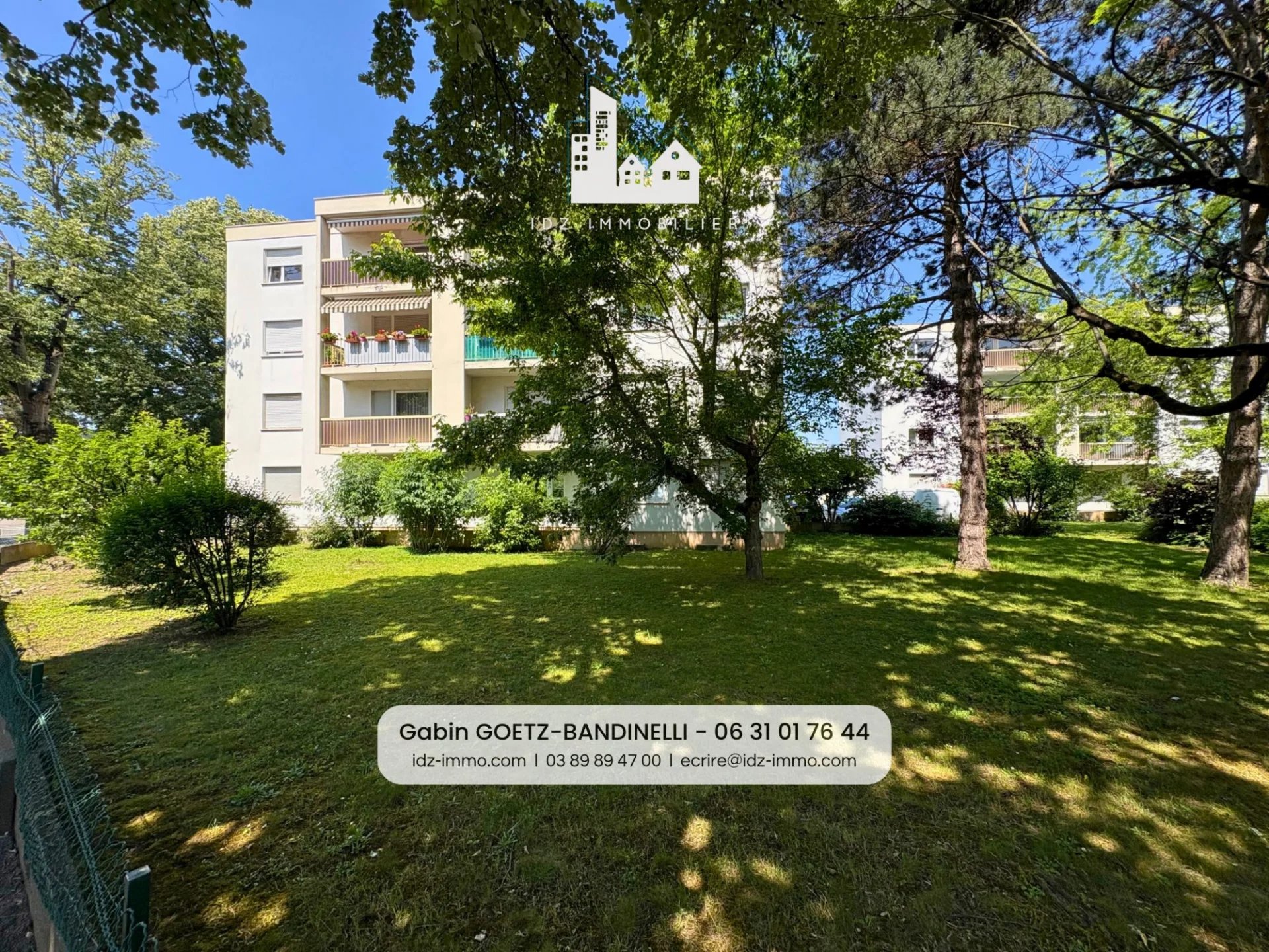 Appartement T4 à vendre au coeur de Saint-Louis