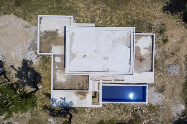 Opio project: contemporary style villa, 4 beds and a pool — photo 2
