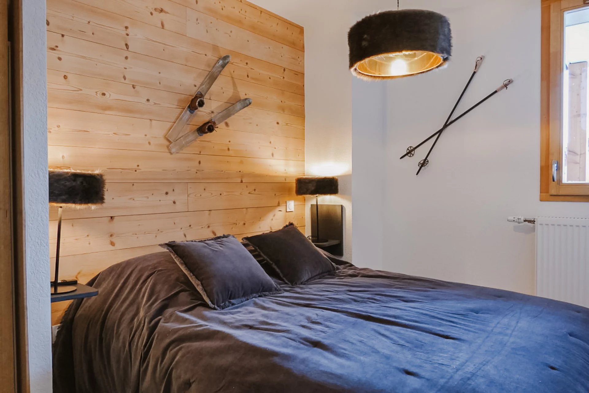 NEIGE ET SOLEIL A23 – Appartement 6 personnes proche des pistes