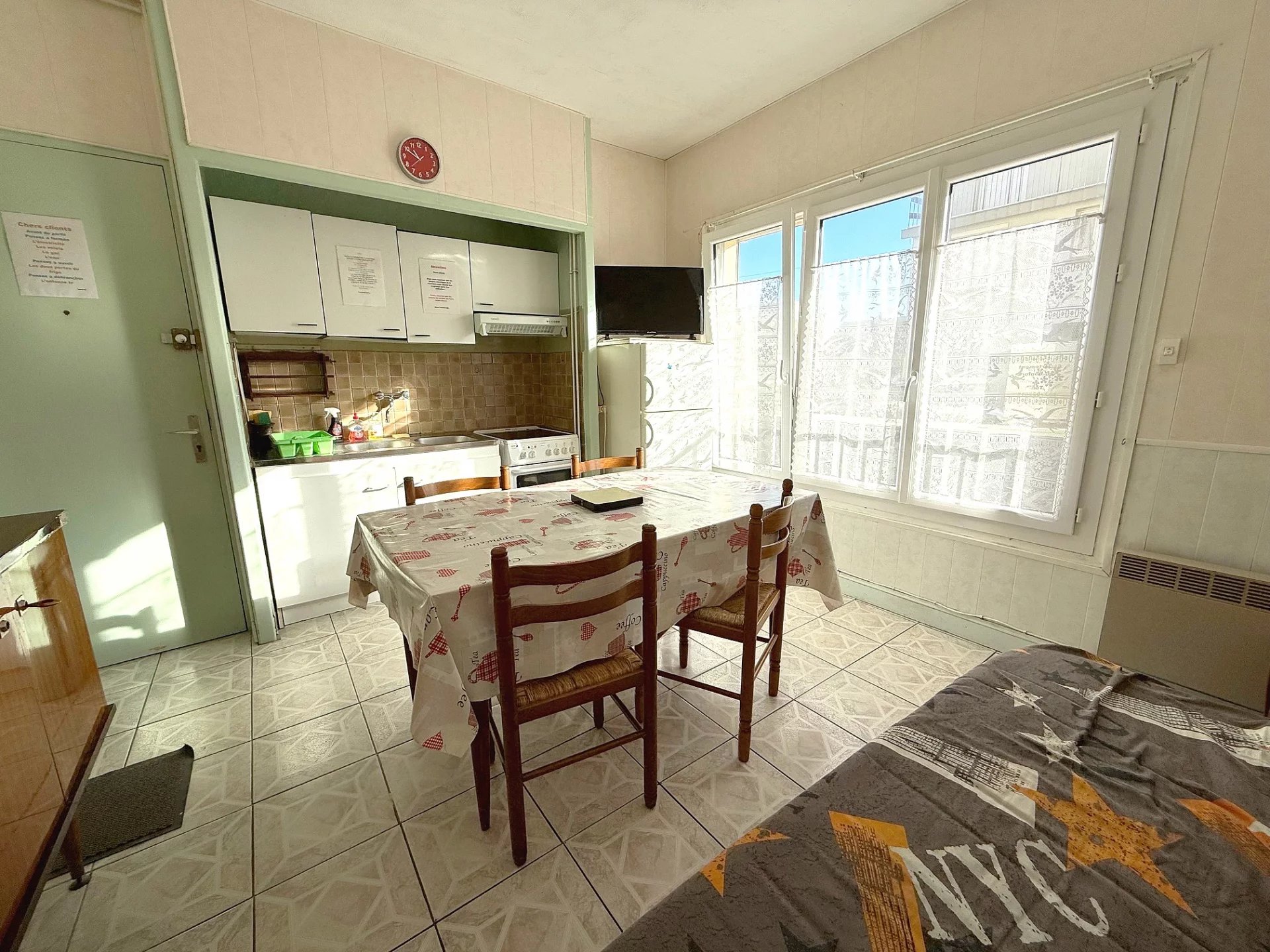 Agence immobilière de 