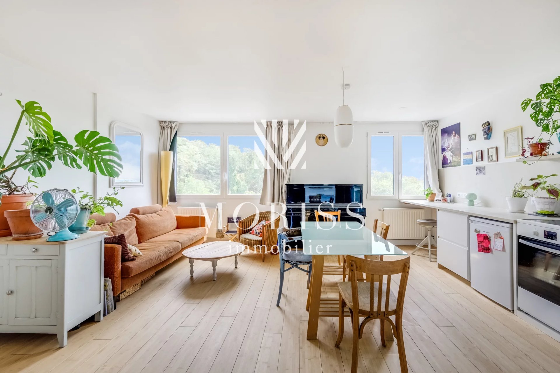 APPARTEMENT 2 PIECES 50M2 - PARC DES BEAUMONTS - Image 1