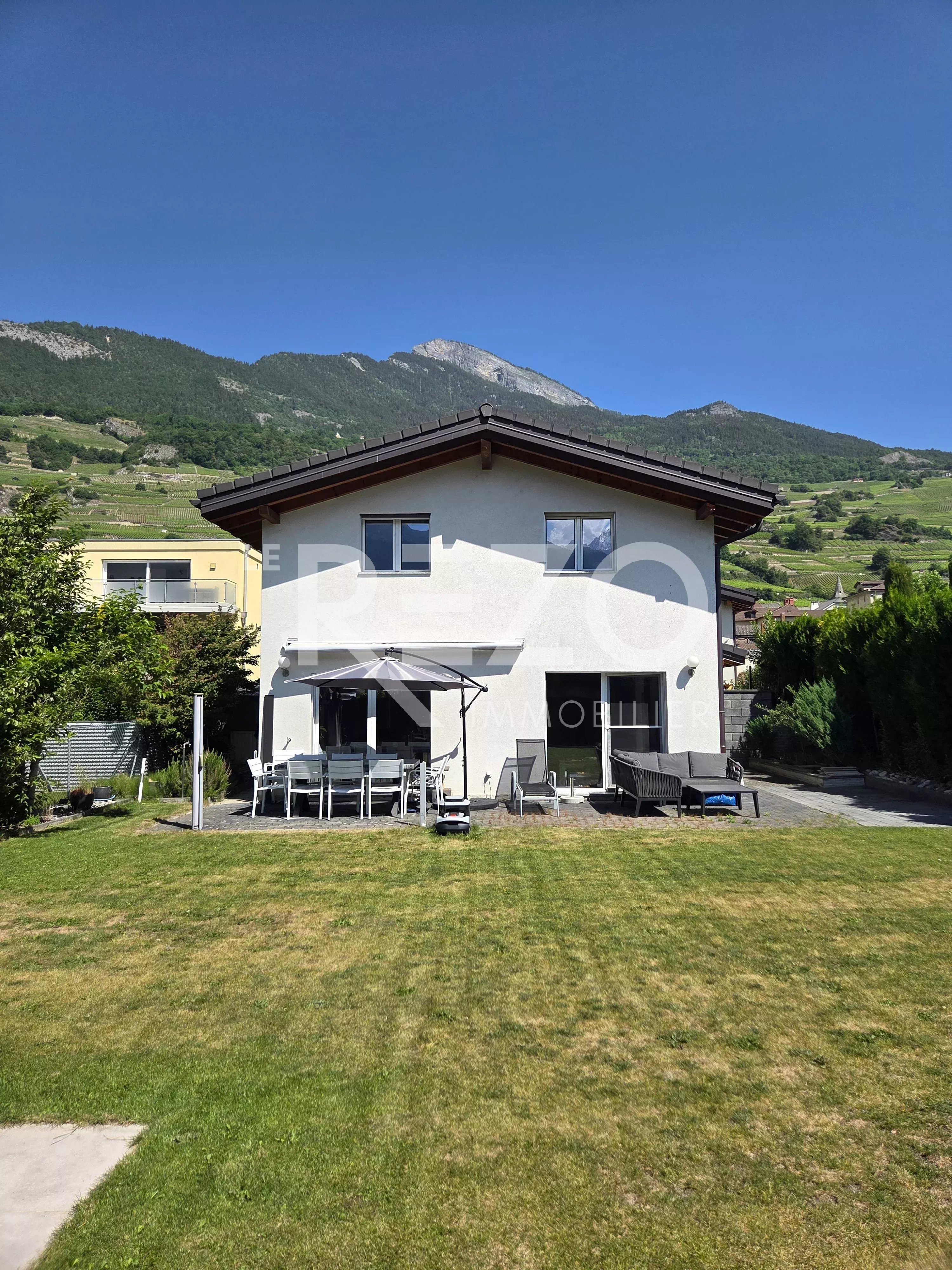 Villa individuelle avec jardin - Vétroz