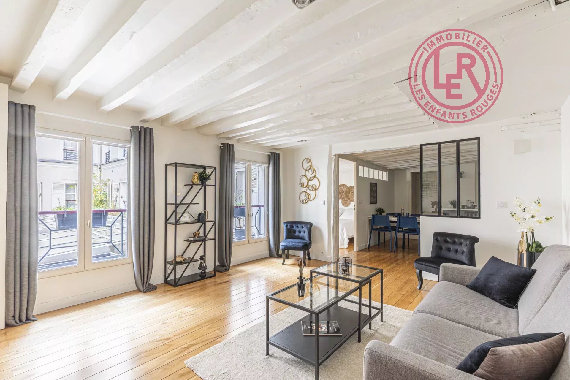 Agence immobilière de Les Enfants Rouges