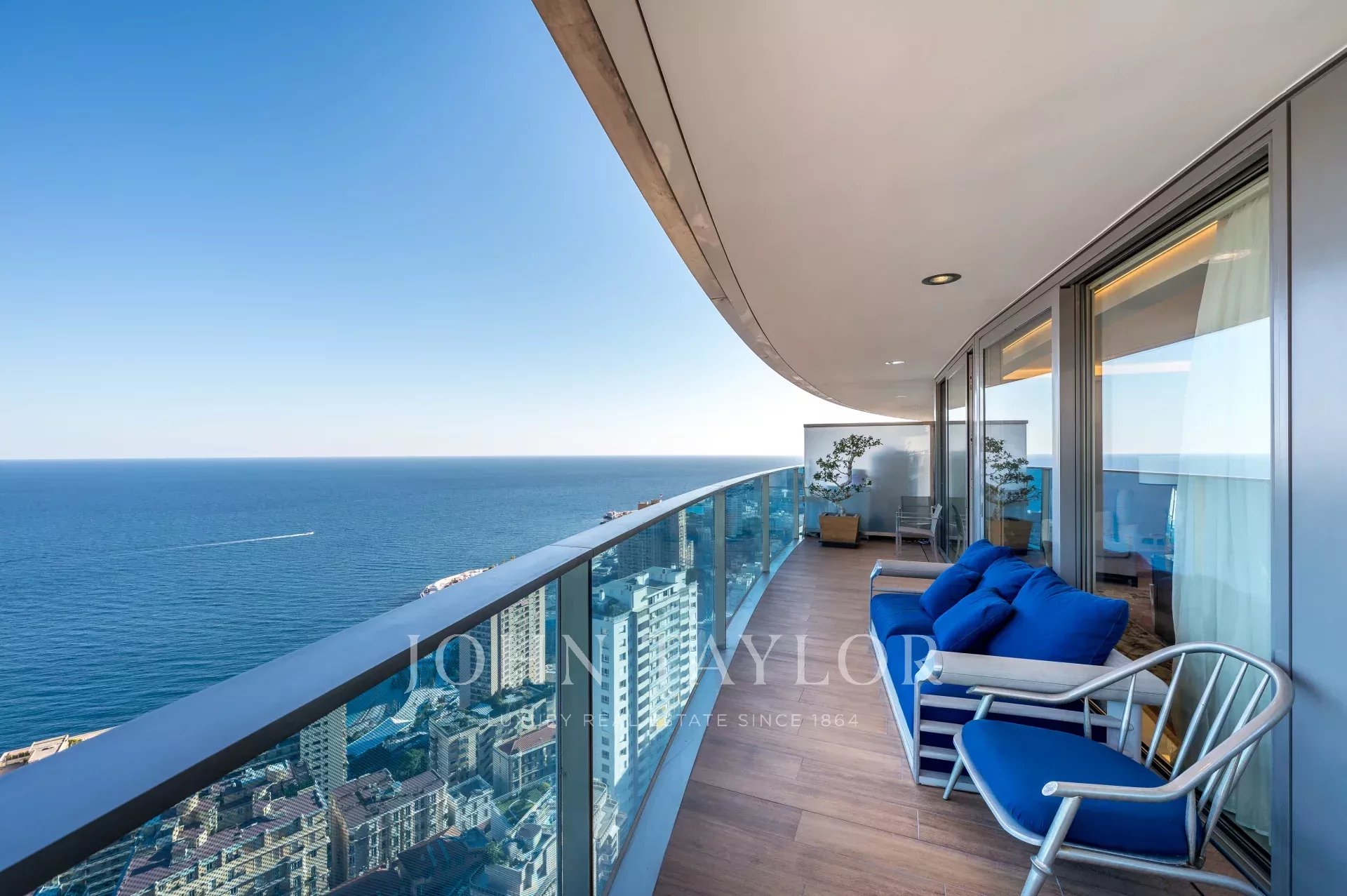 Location Appartement Monaco La Rousse / Saint-Roman