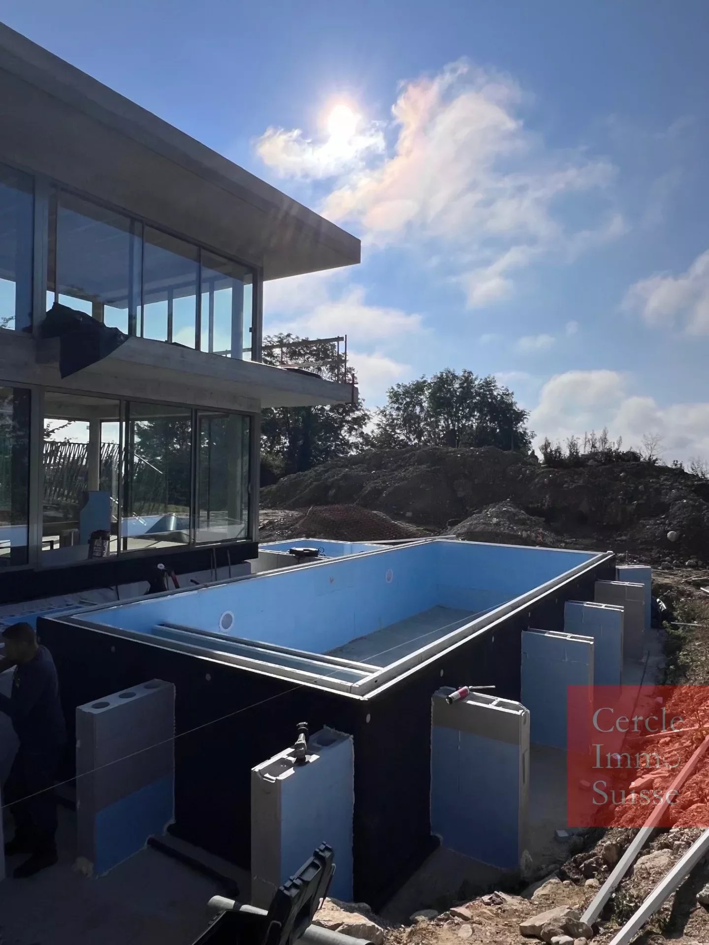 VILLA CONTEMPORAINE AVEC PISCINE - Photo 2