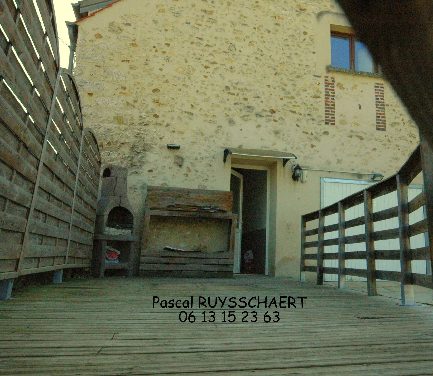 Dpt Seine-et-Marne (77) Secteur Sud Provins, Maison Briarde Type 5/6  110 m2 terrain 370 m2