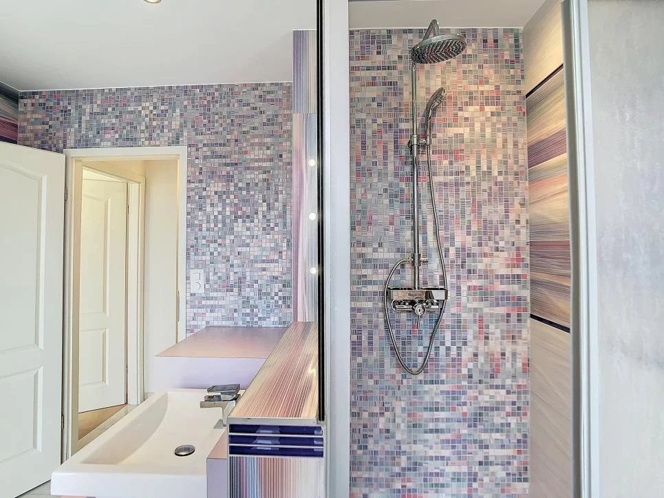 Duplex en attique avec terrasse au centre-ville