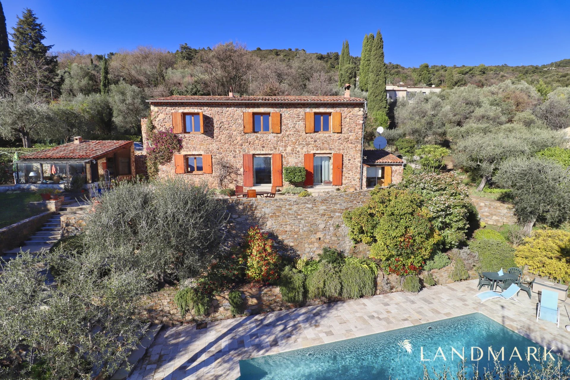 Vente Villa Le Tignet