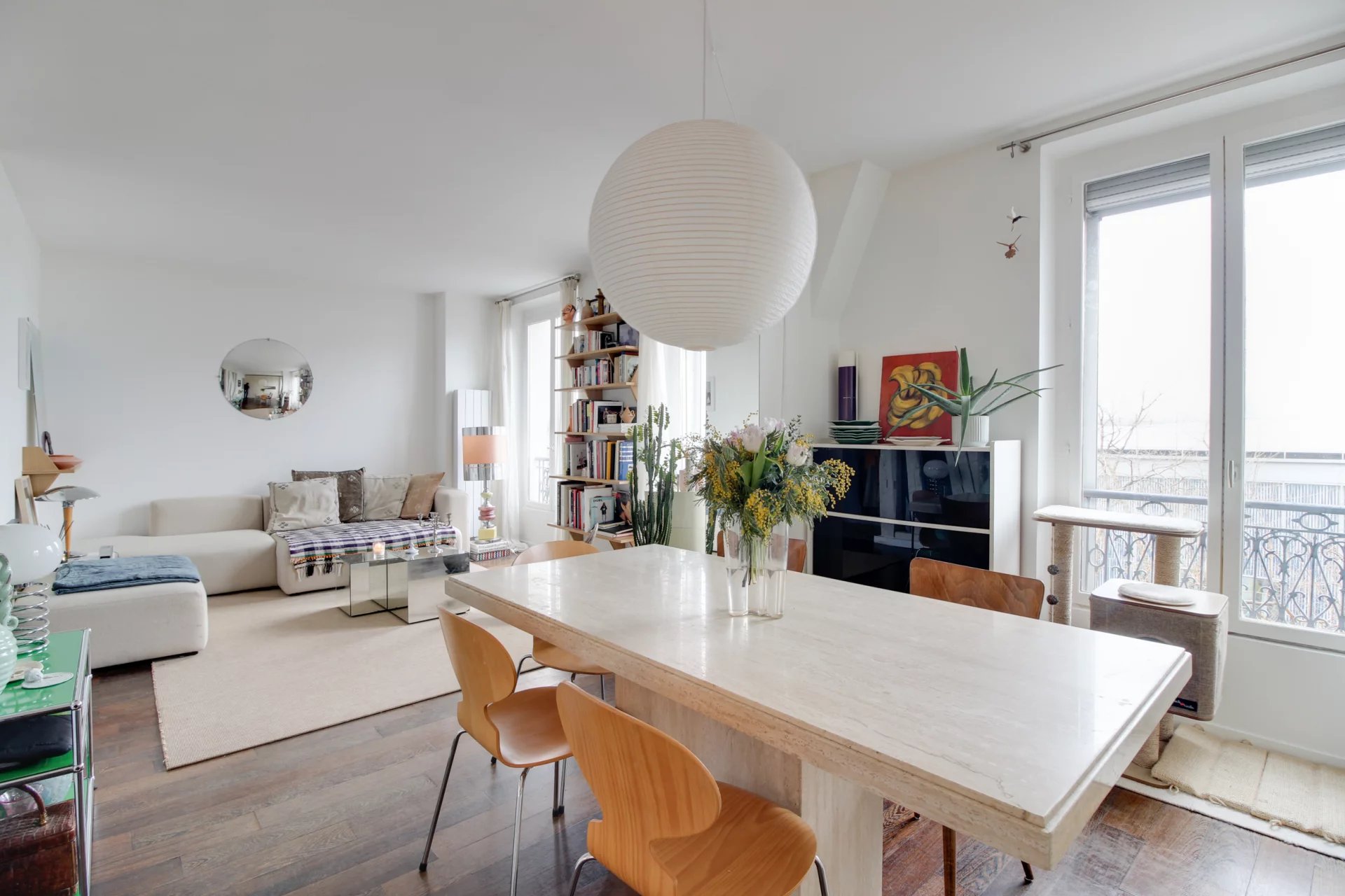 Bel appartement sans vis-à-vis