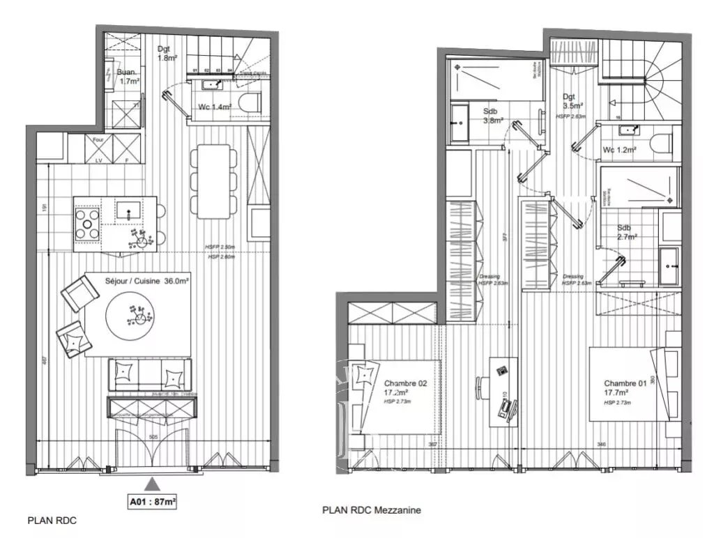 Daire Paris 16ème - picture 11