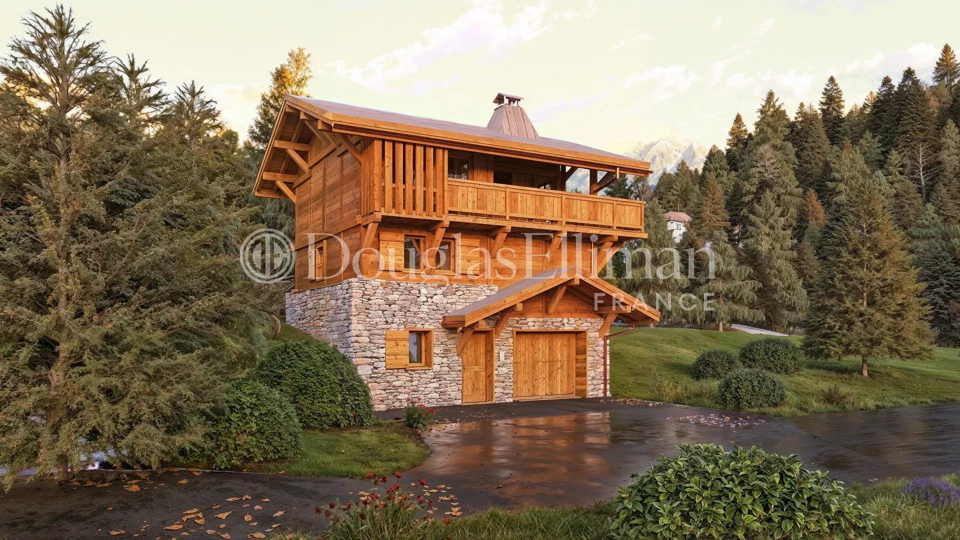 LES GETS – Chalet neuf de 3 chambres dans le prestigieux quartier de Chavannes - Image nᵒ3