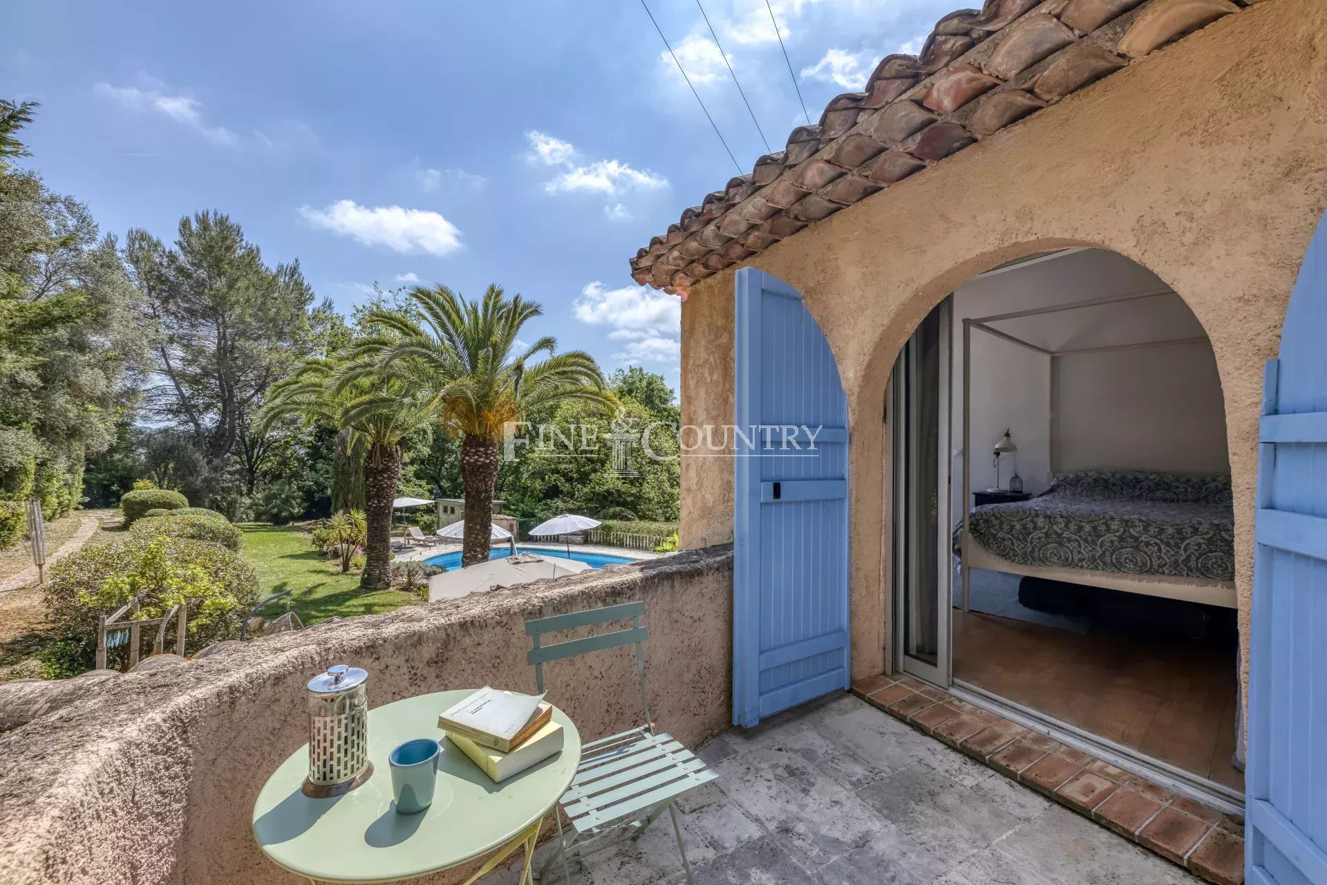 Photo of Villa for sale in Chateauneuf close to Valbonne village
