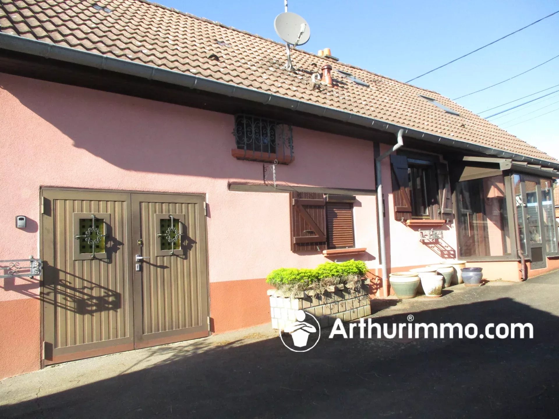 Agence immobilière de Arthurimmo.com Logiside Belfort