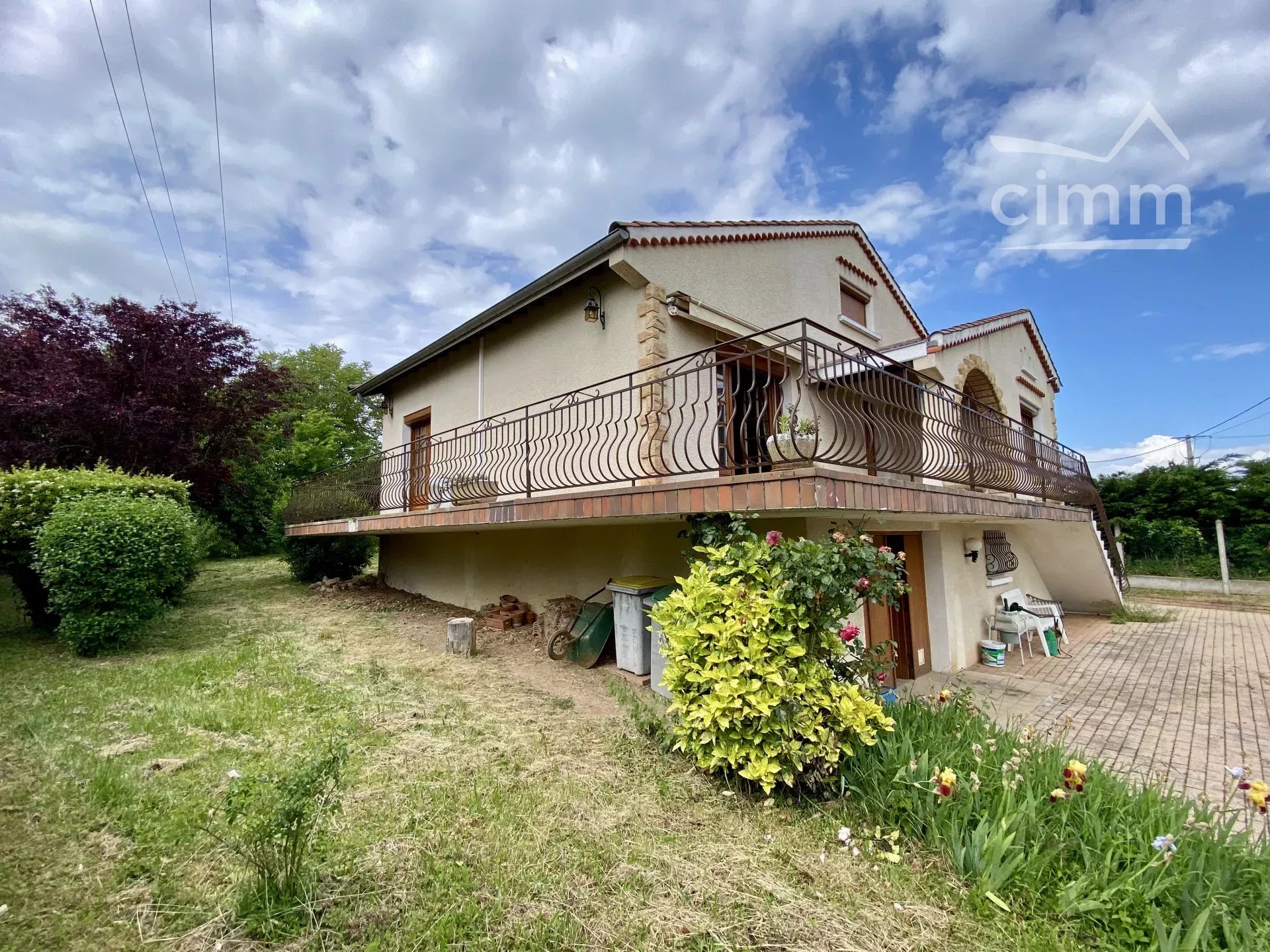 Agence immobilière de 