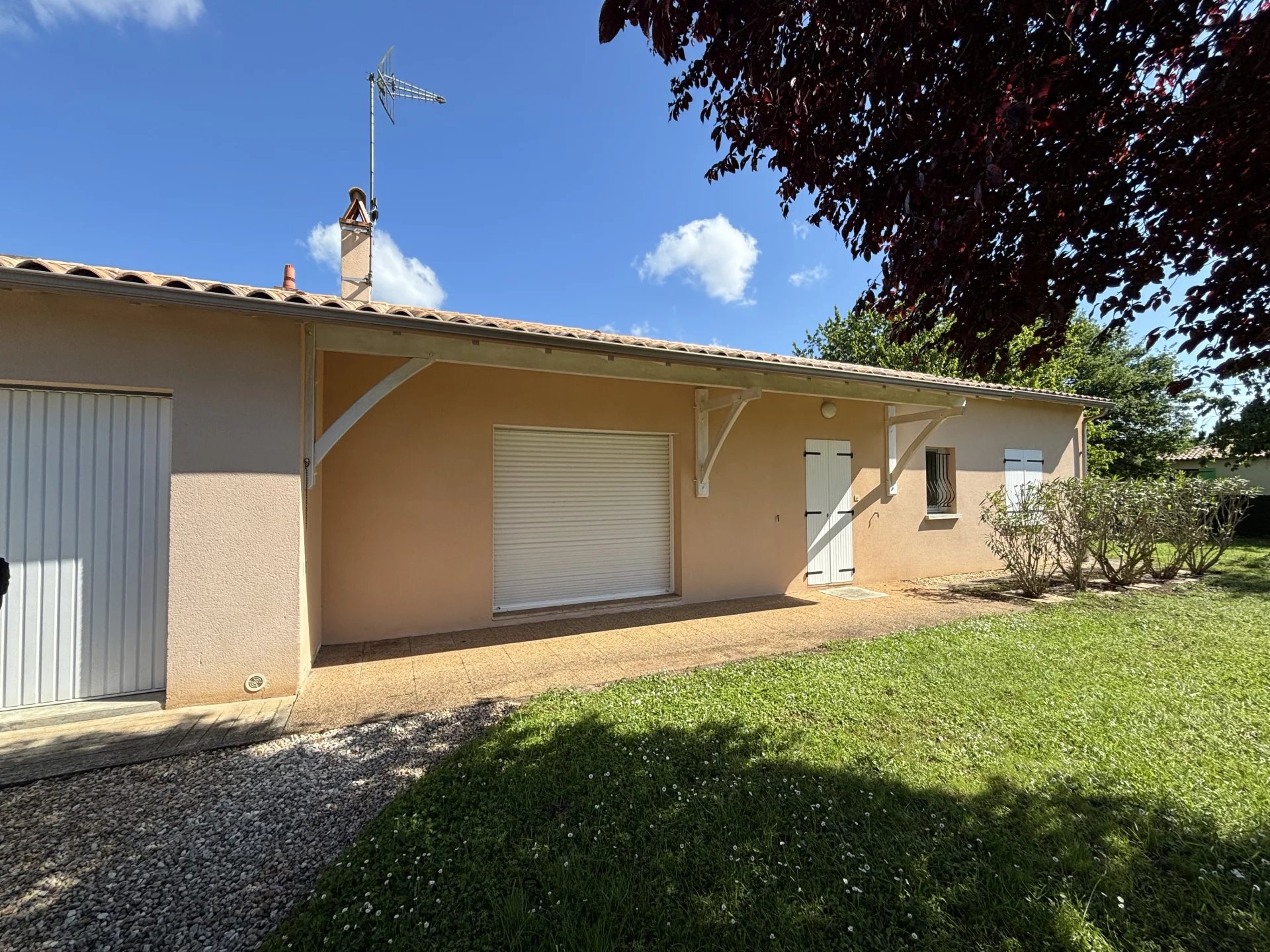 MAISON PLAIN-PIED T4 - JARDIN - GARAGE