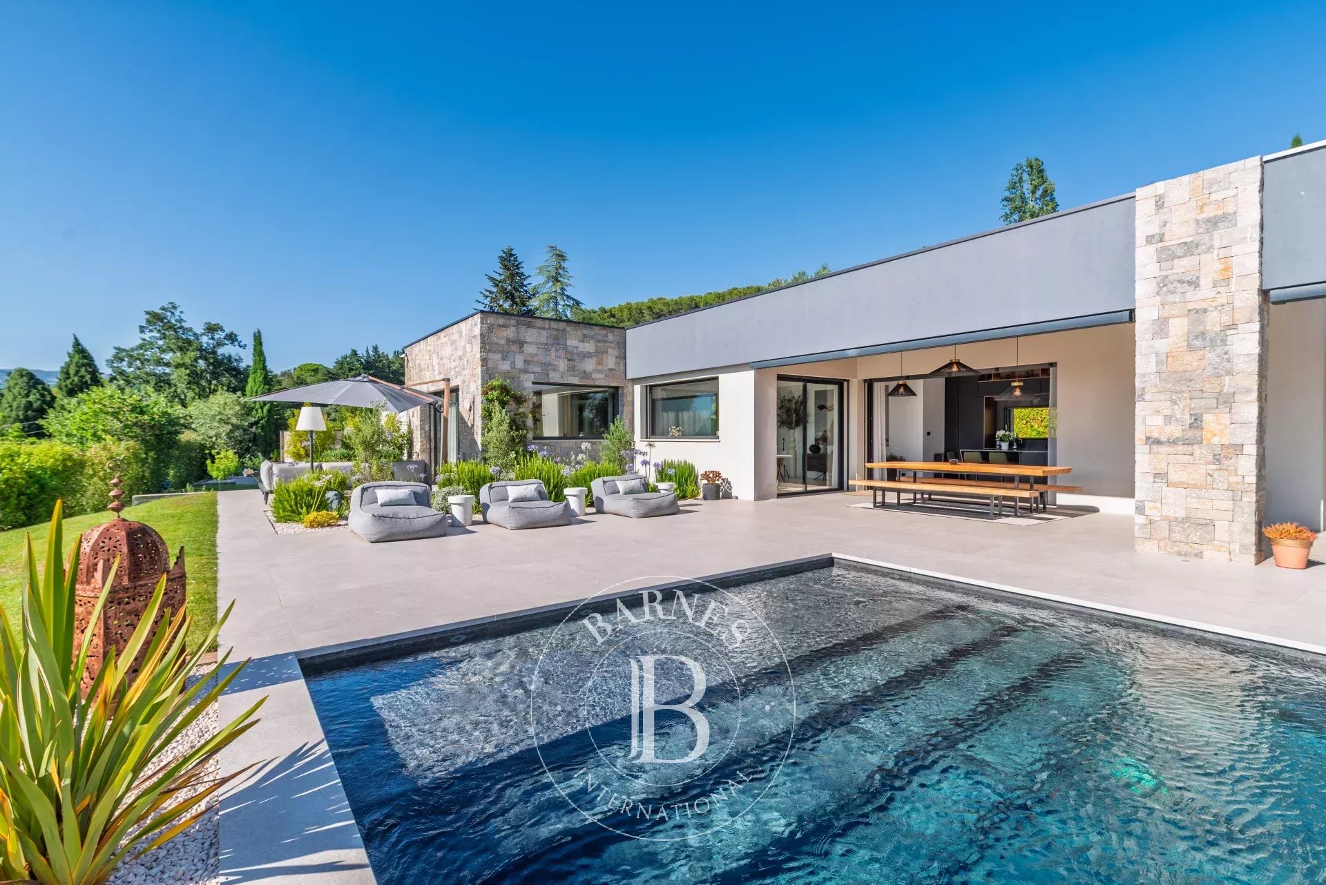 Mouans-Sartoux  - Villa  4 Chambres - picture 16