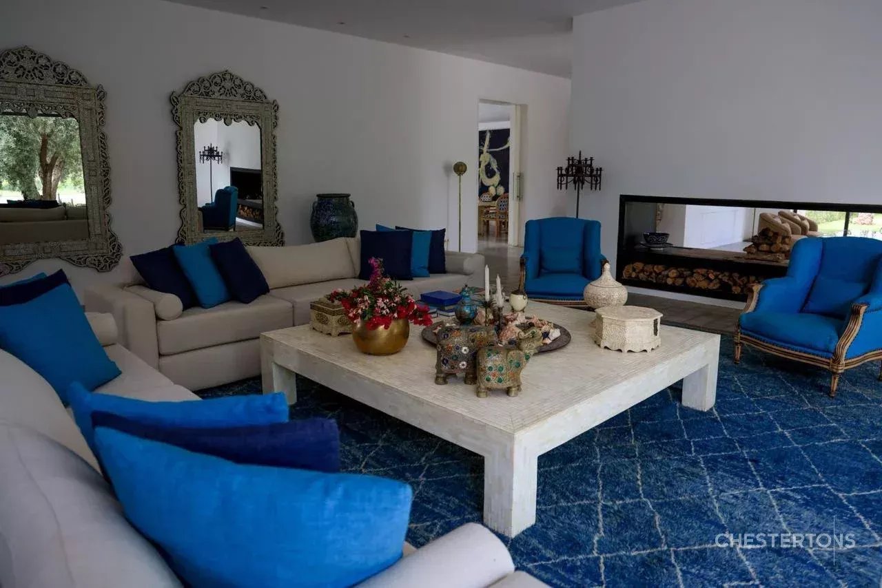  Image of Villa - 4 Bedrooms for Rental in Marrakech-Ménara-Marrakech-Morocco, Image 6