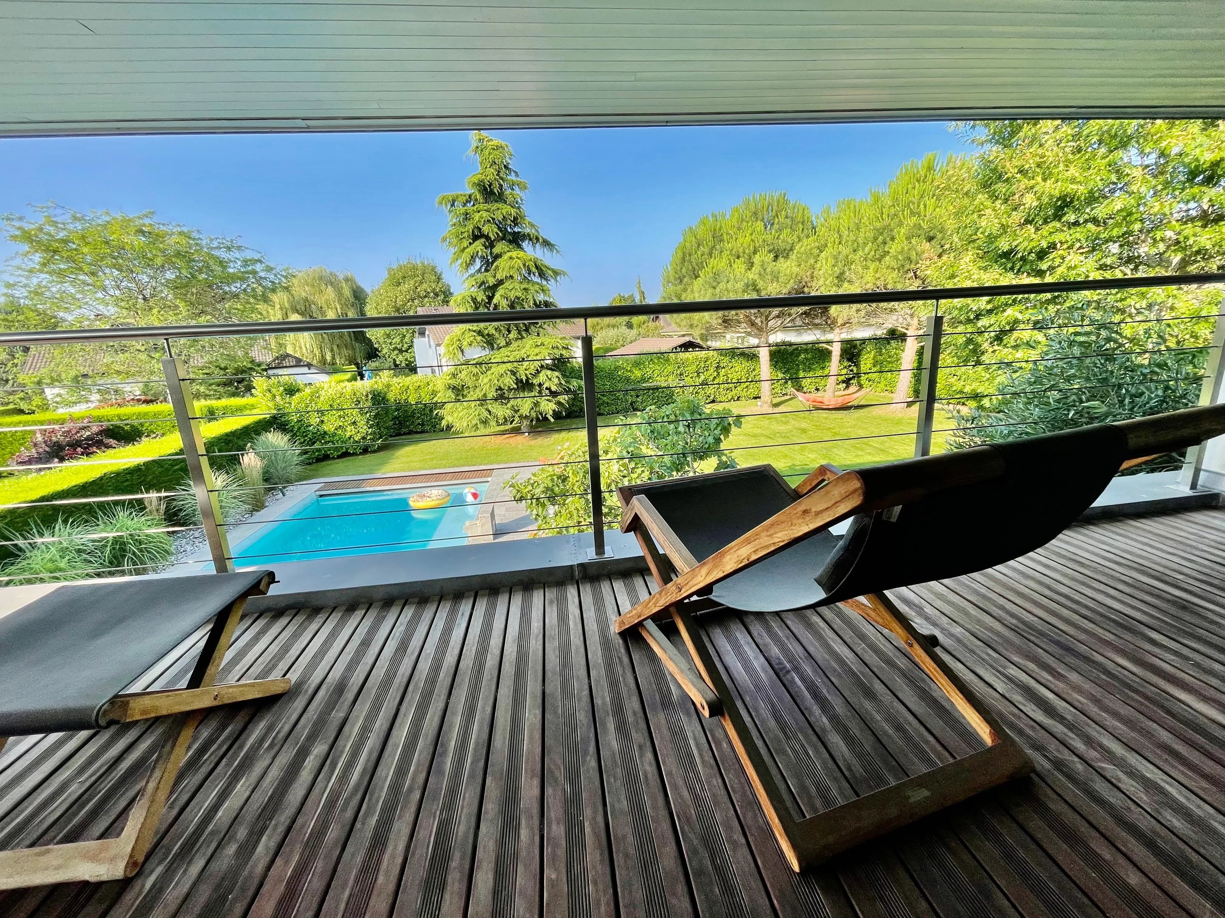 Licht, Raum und Gelassenheit — Eine private Auszeit in Coppet