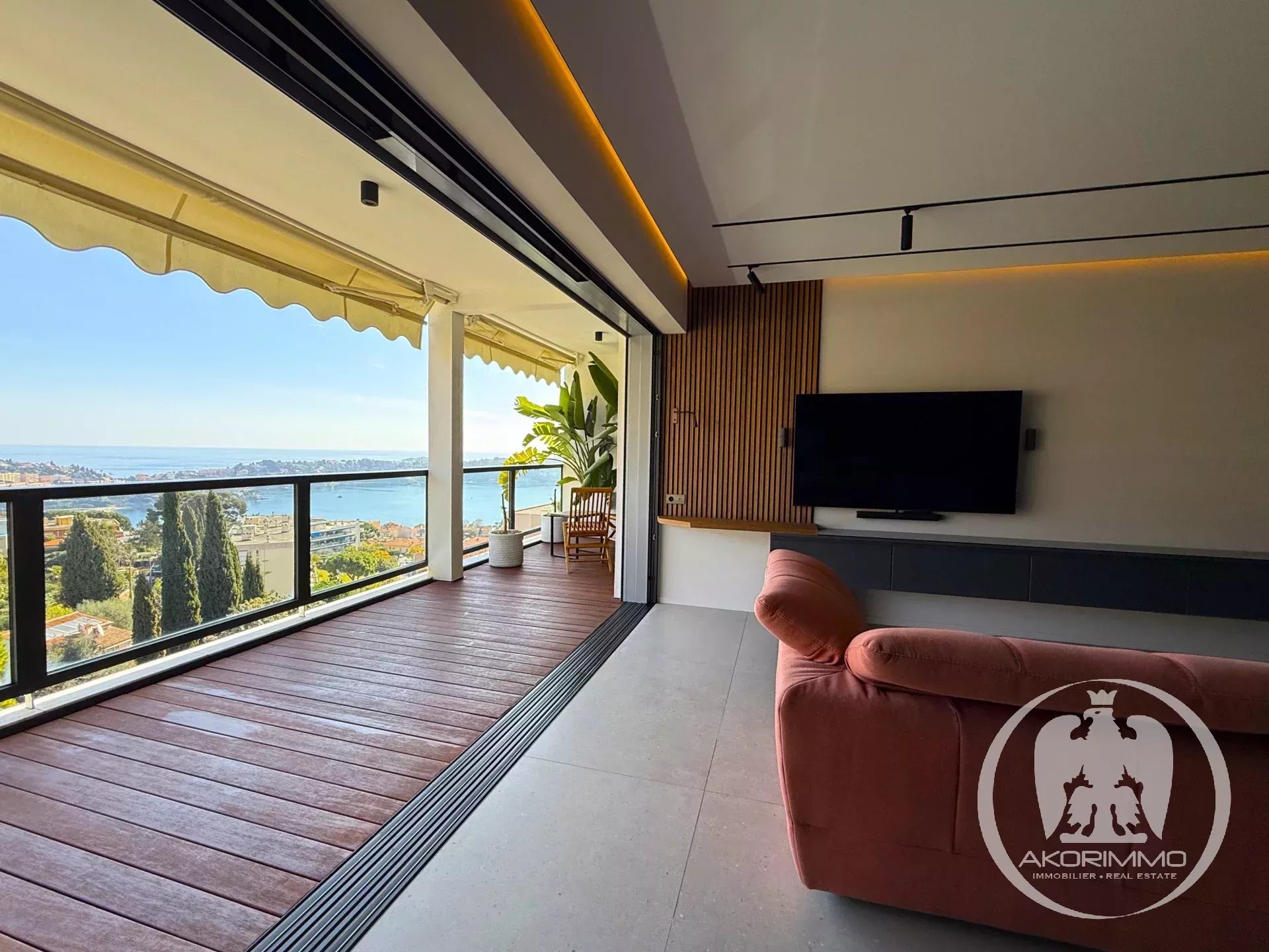 Sale Apartment - Villefranche-sur-Mer Corne d'Or