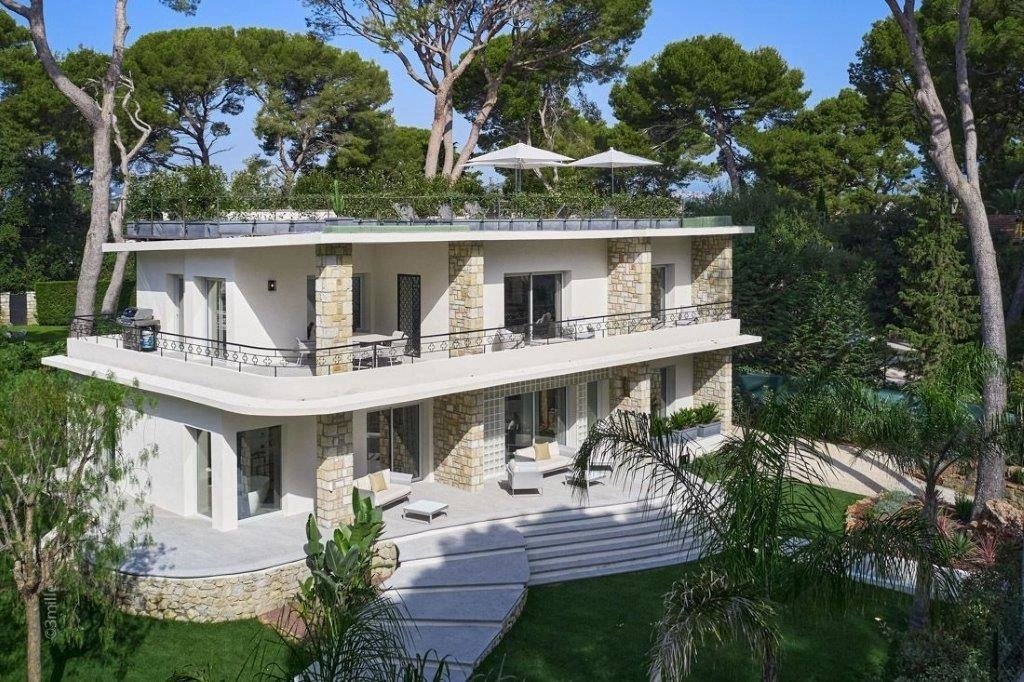 Cap d'Antibes, Villa contemporaine vue mer