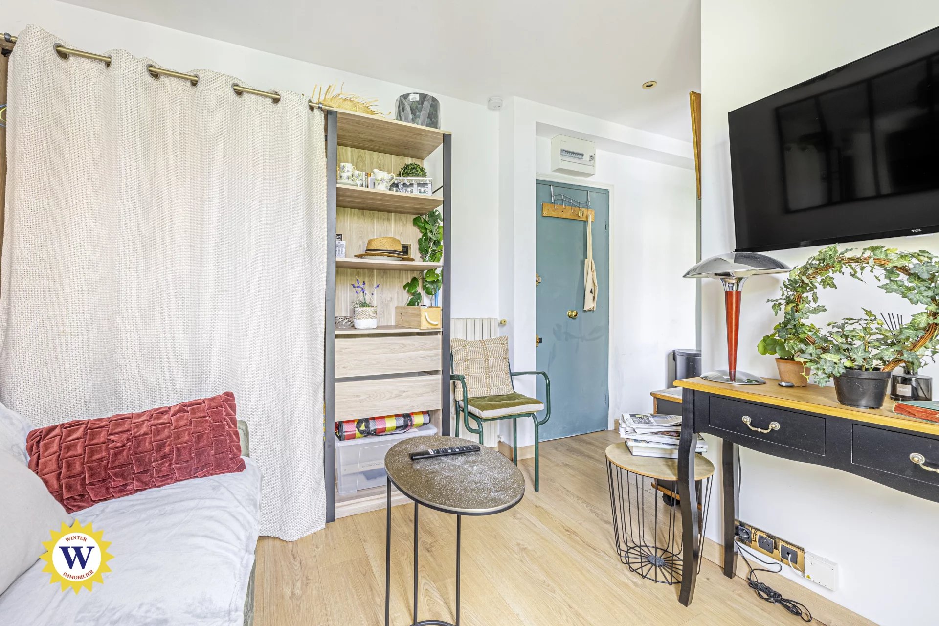 LOCATION ETUDIANTE NICE CIMIEZ - STUDIO MEUBLE - Photo 4