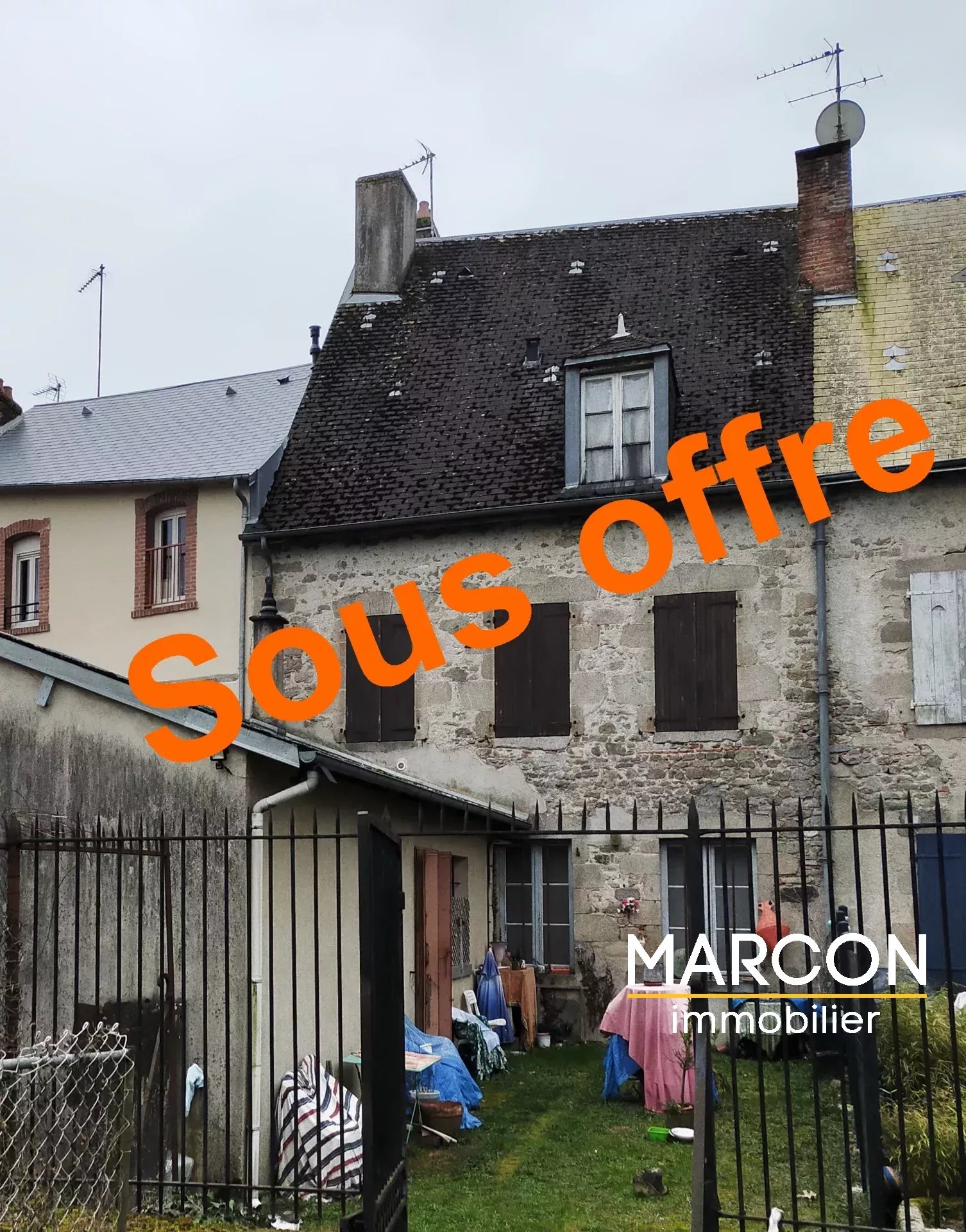 Agence immobilière de 