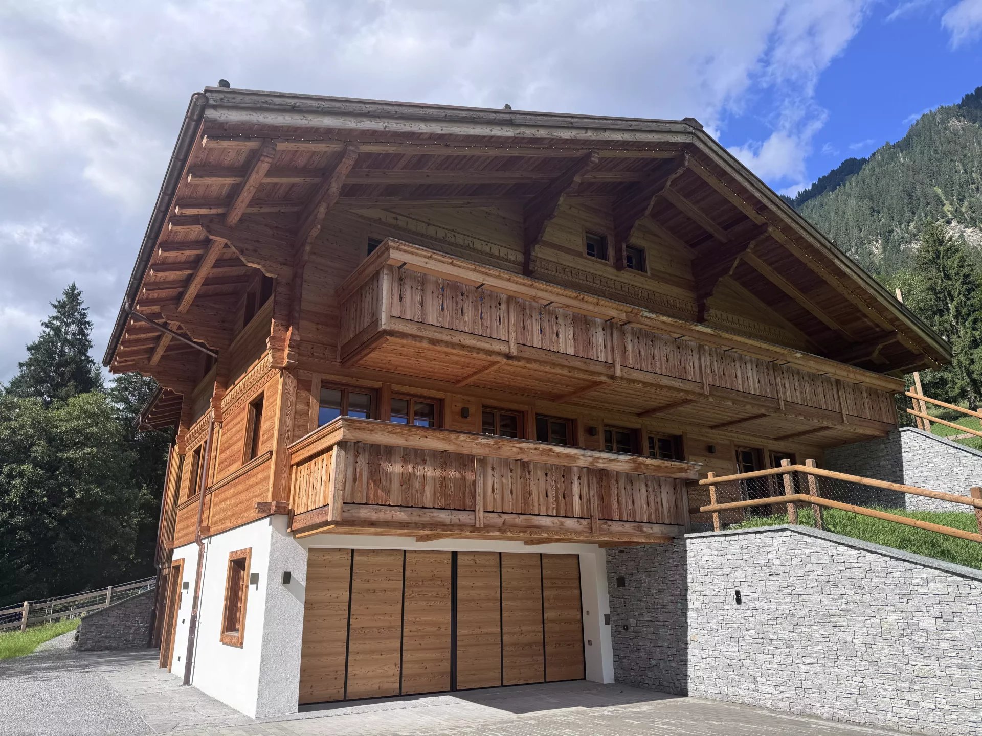 Seasonal rental Chalet Gstaad