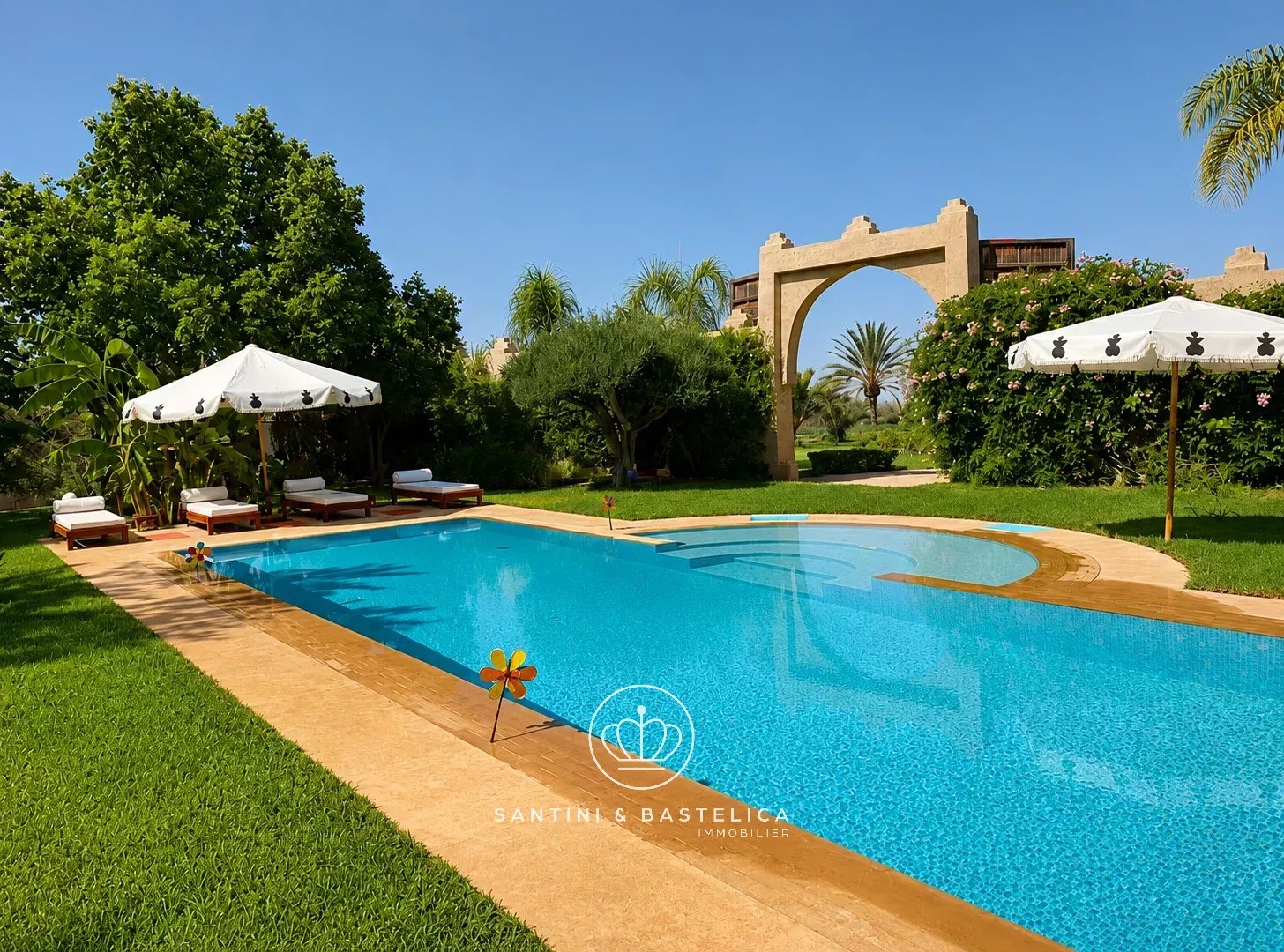 Agence immobilière de 