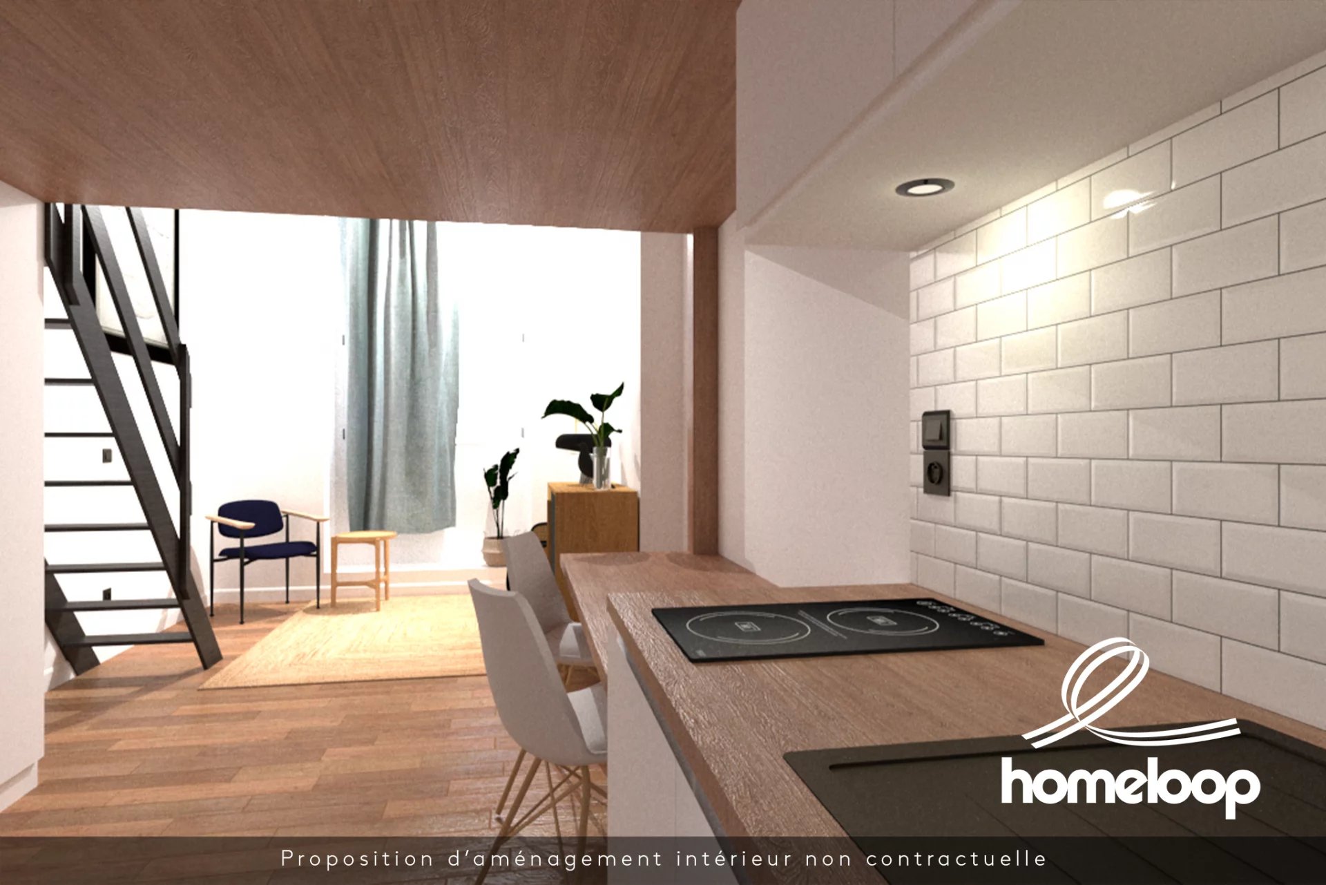 Achat Appartement T1 à Lyon (69004) - 33.5m²