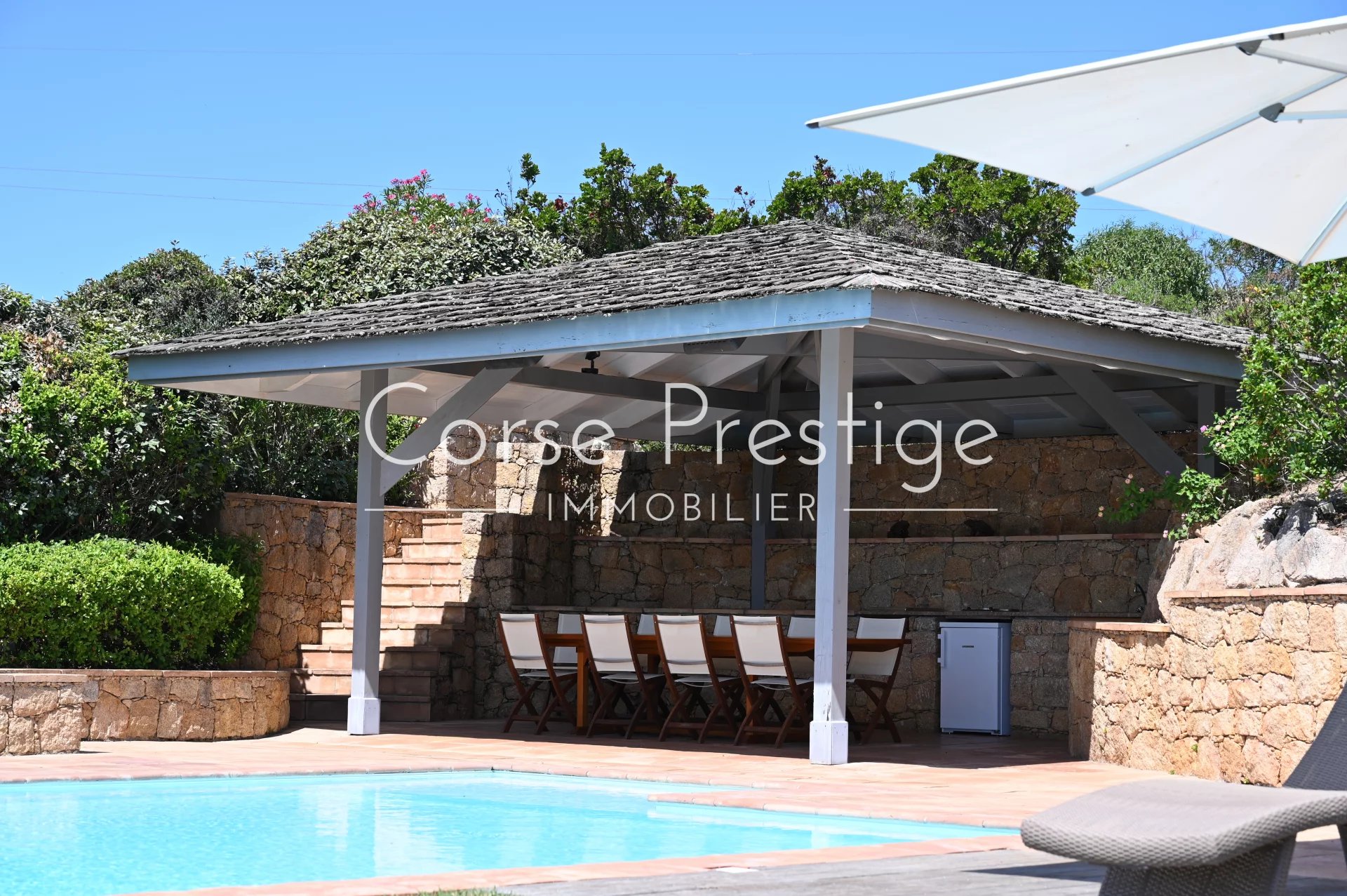 for sale on the golf course - domaine de sperone - bonifacio - south corsica image4