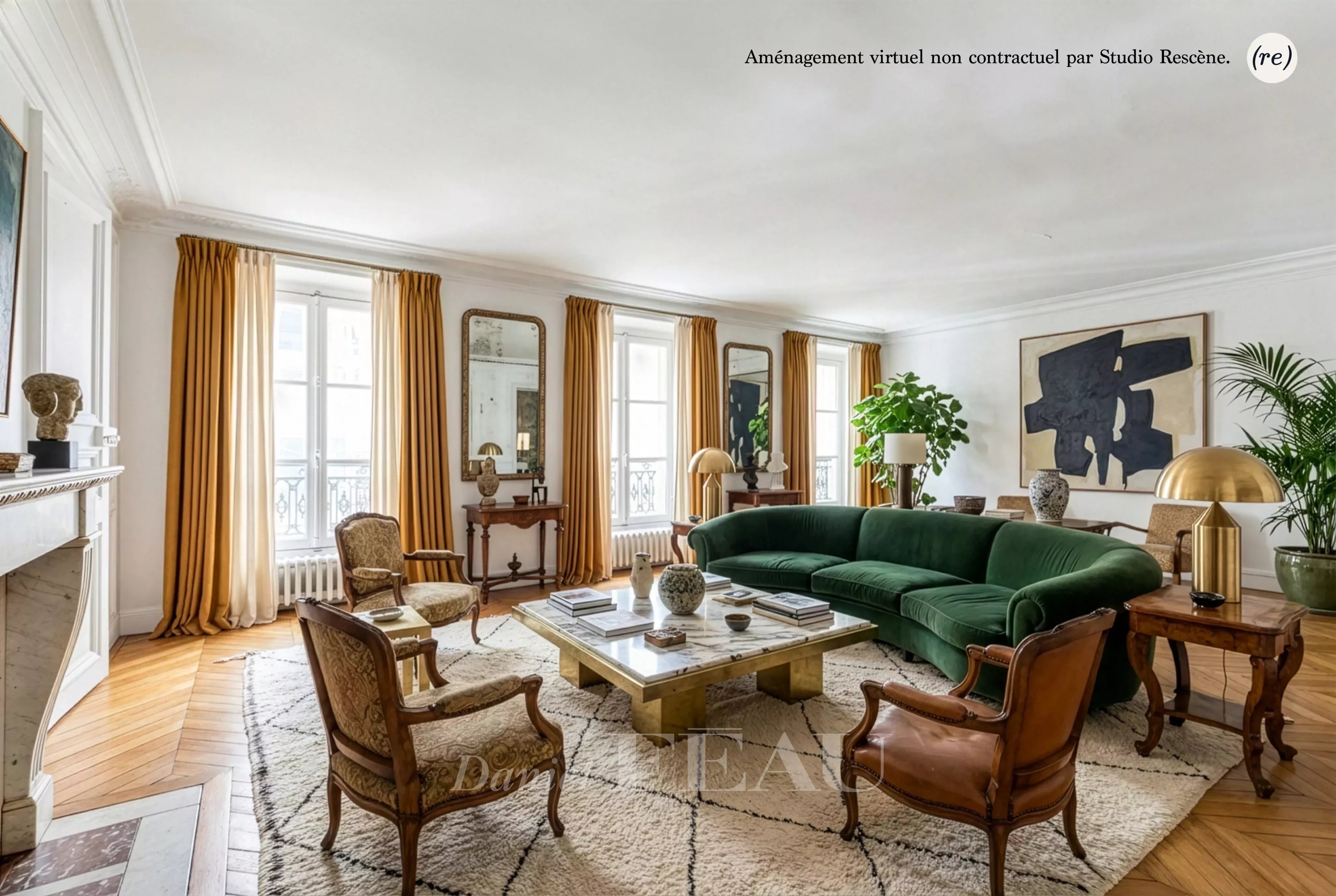 Paris 8th District – An ideal family apartment