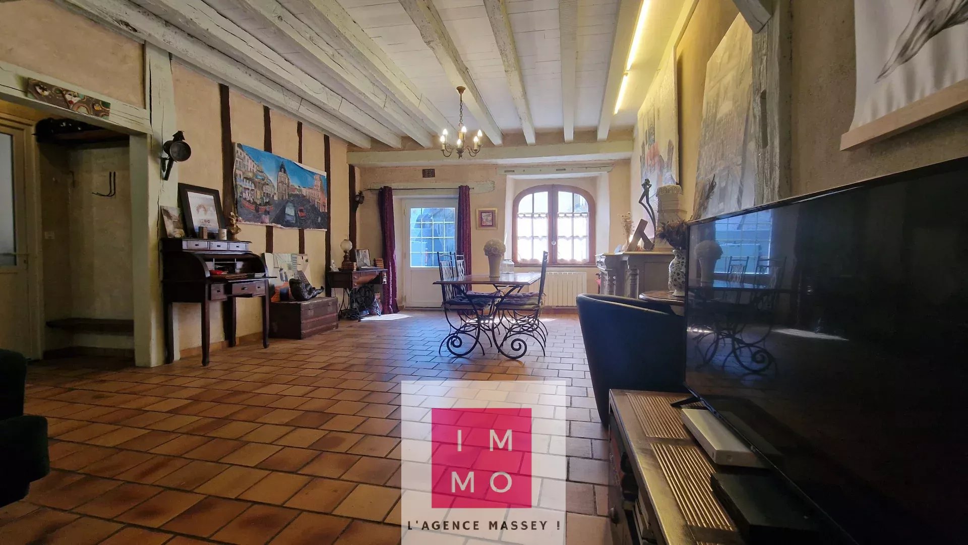 Agence immobilière de 