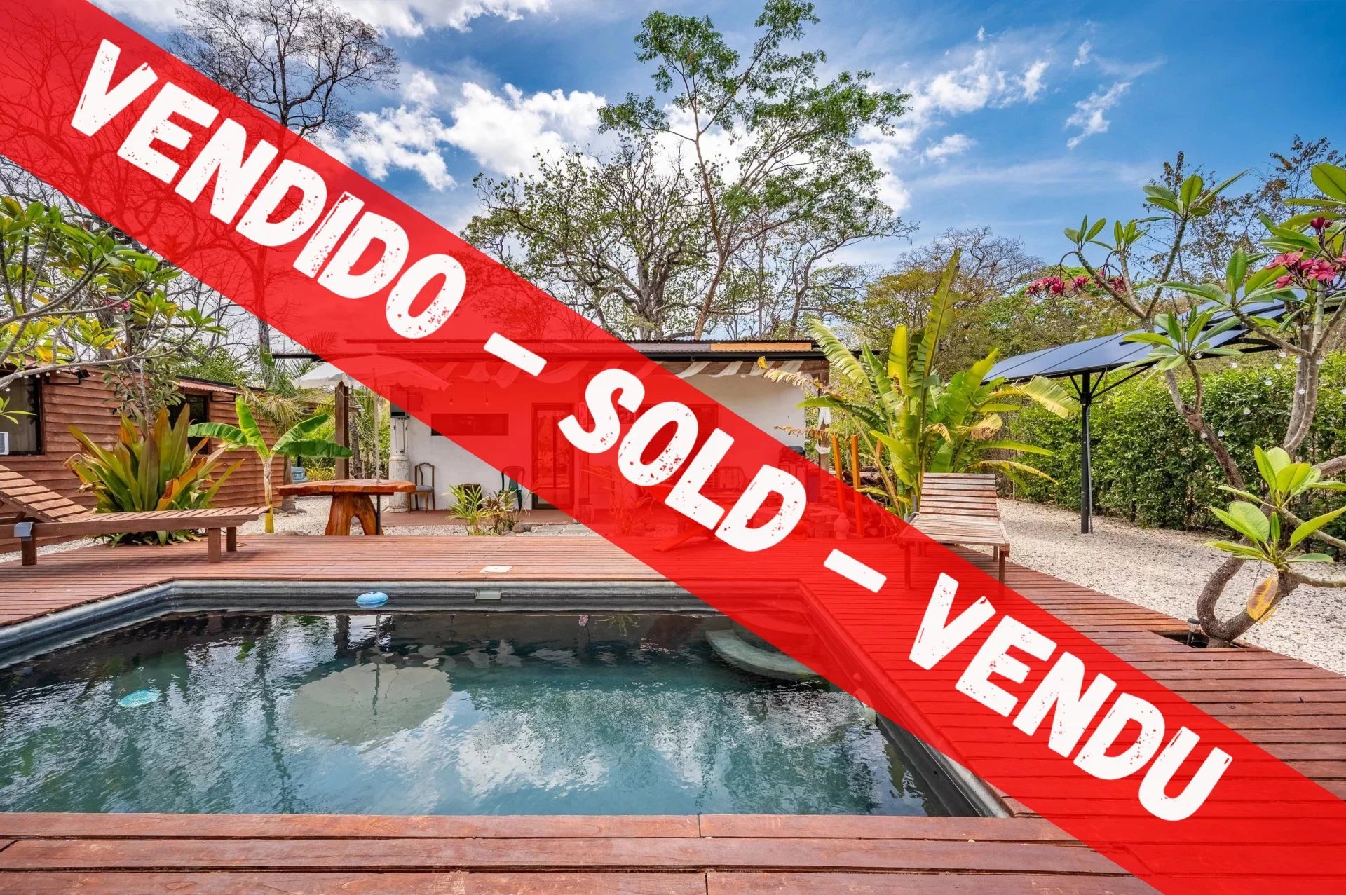 Vente Villa Tamarindo