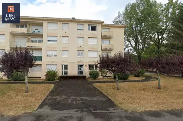 PROCHE UNIVERSITÉ, Appartement  44m² avec balcon et garage