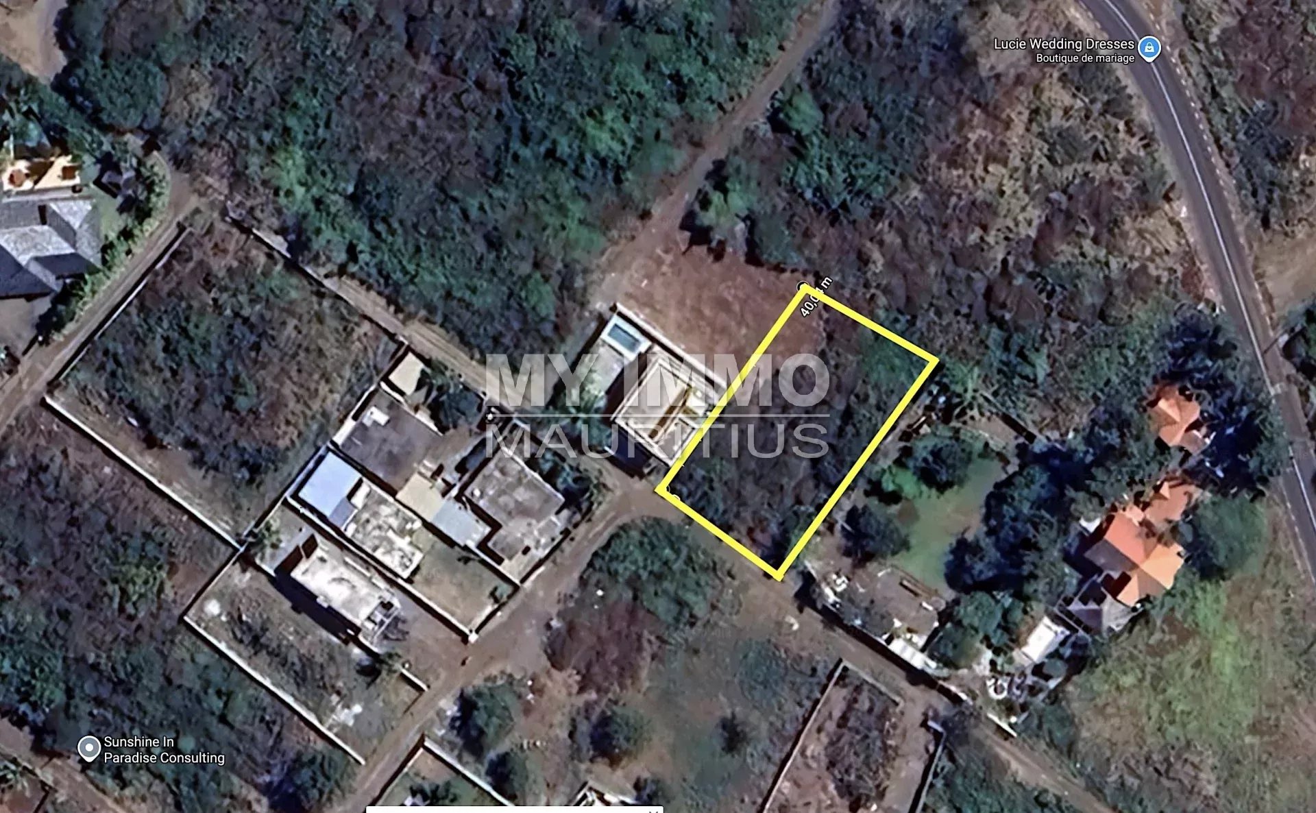 Calodyne terrain résidentiel