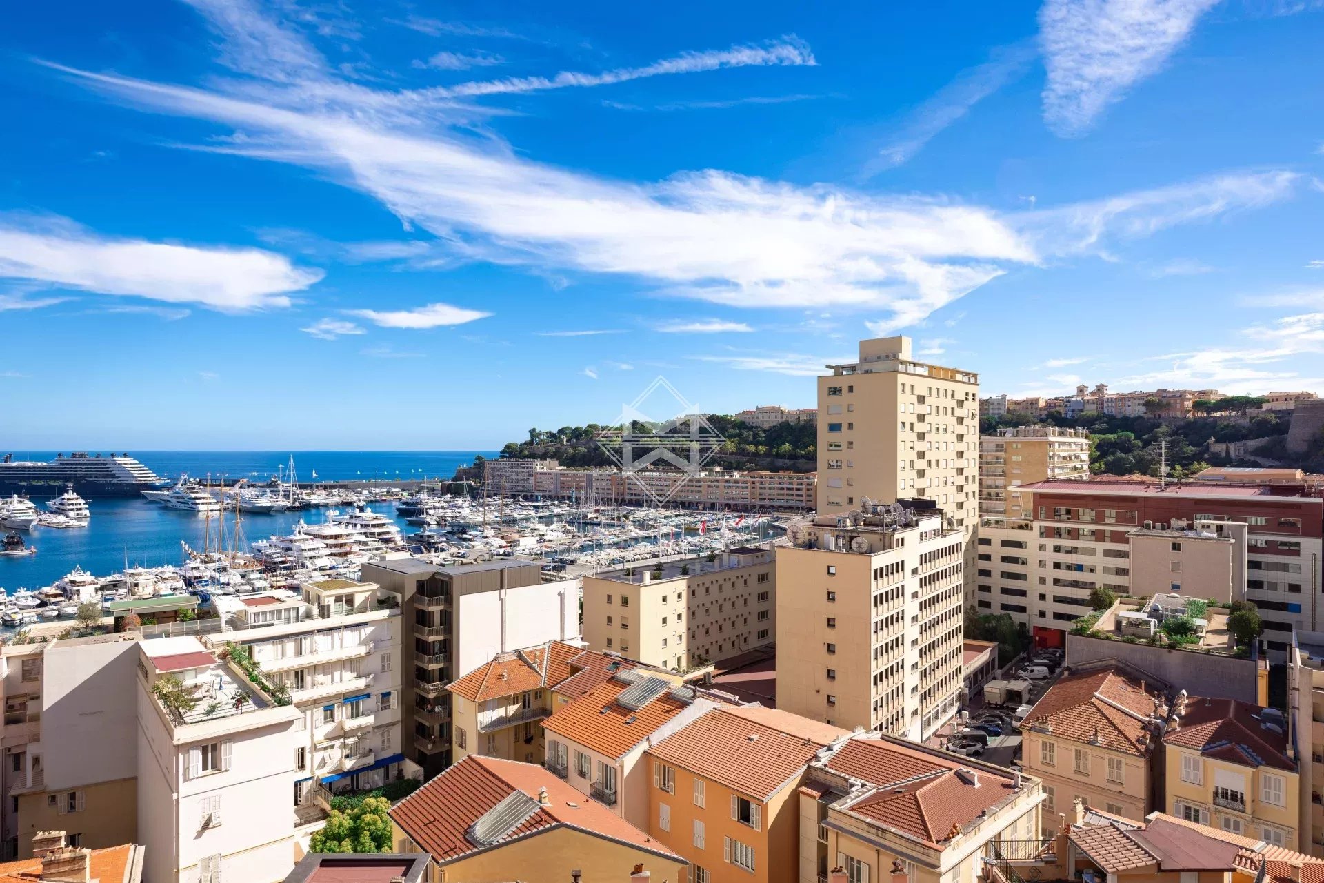 Port de Monaco appartement familial