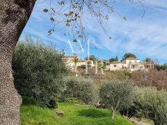 ATYPICAL VILLA WITH SEA VIEW IN SAINT PAUL DE VENCE — photo 7 of 7