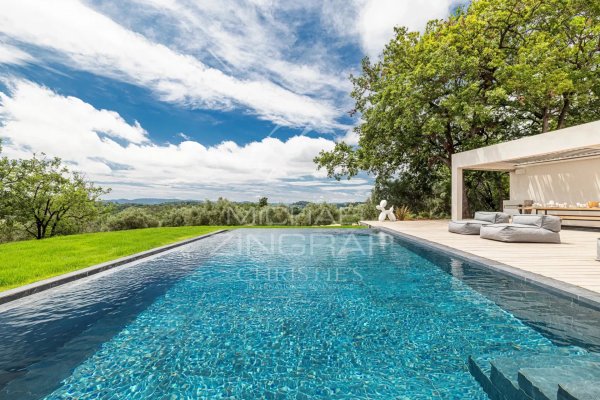 Contemporary Luxury Villa in Opio | Secure Legacy Estate French Riviera — photo 2