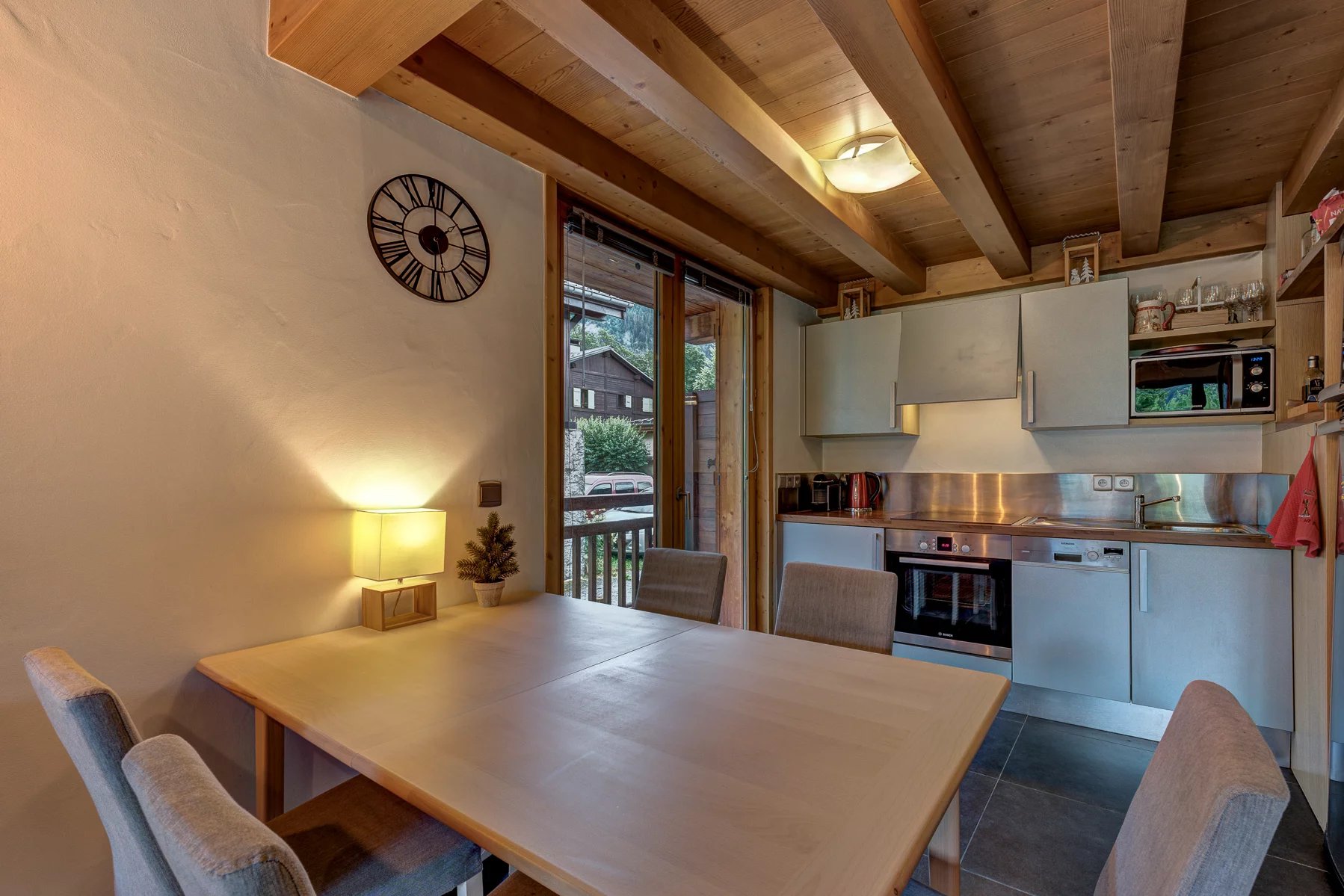 Photo of LES HOUCHES : 4-bedroom apartment over four floors with breathtaking views