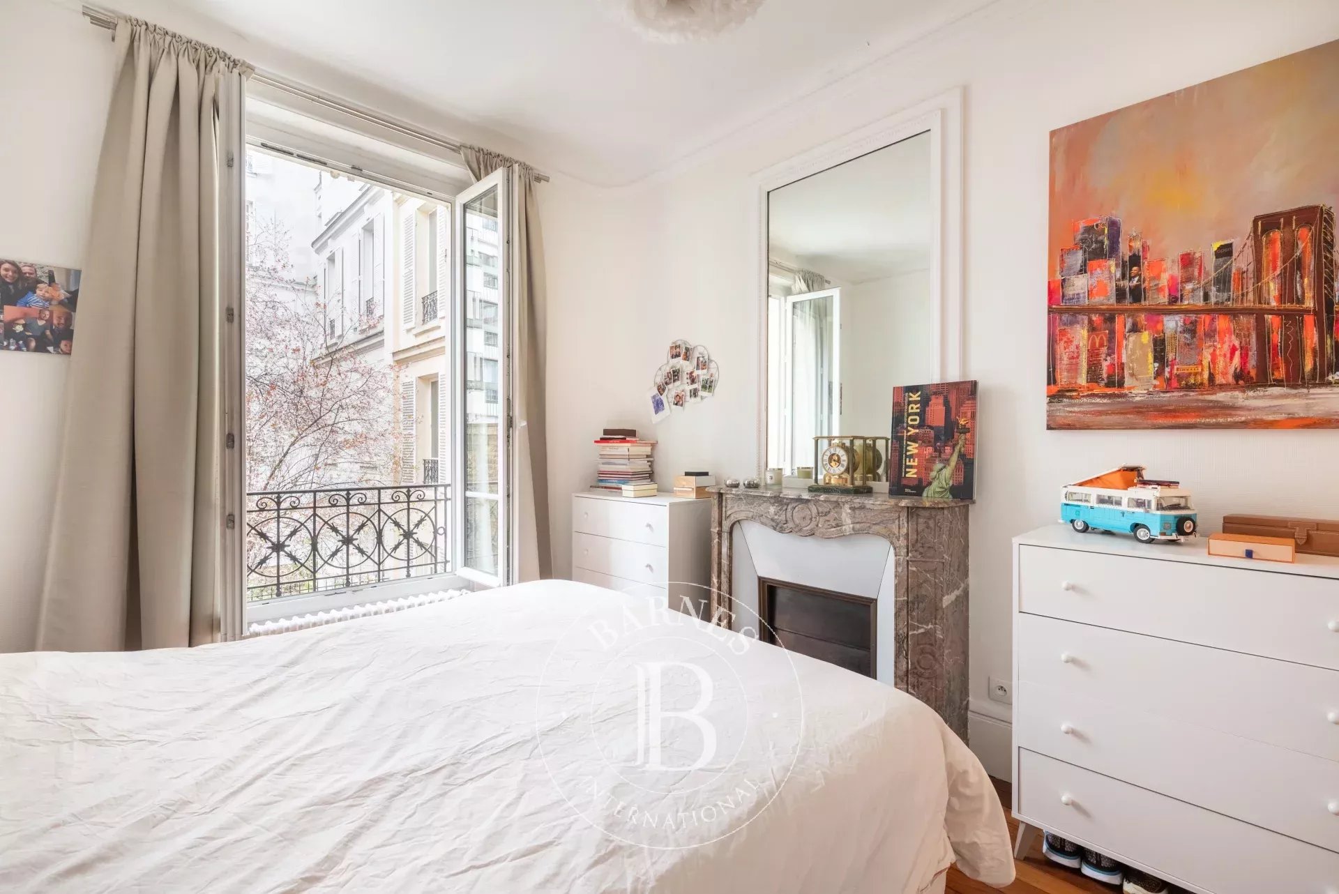 Daire Paris 17ème - picture 7