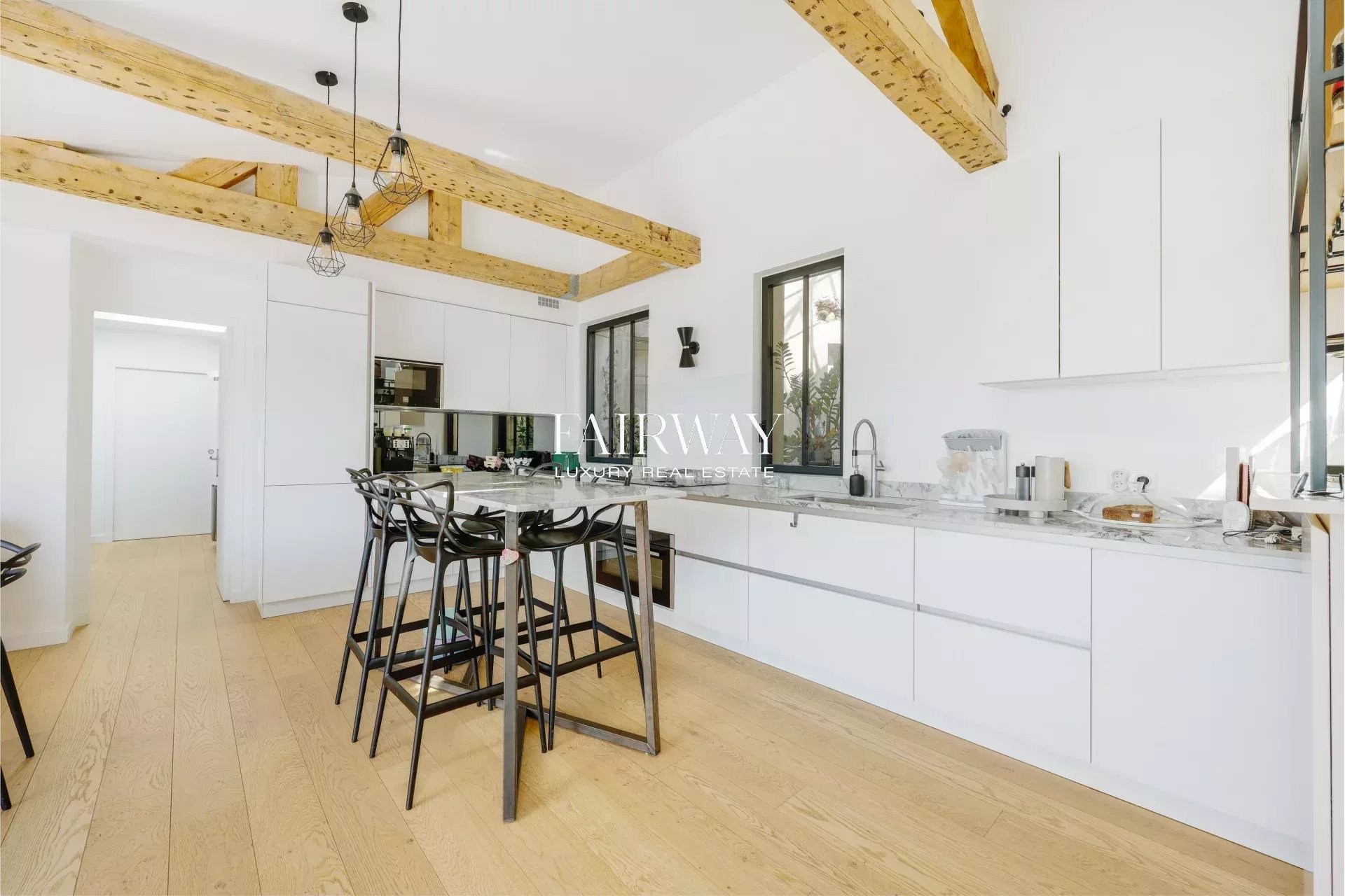 Appartement d'exception avec 3 chambres à Pyramides