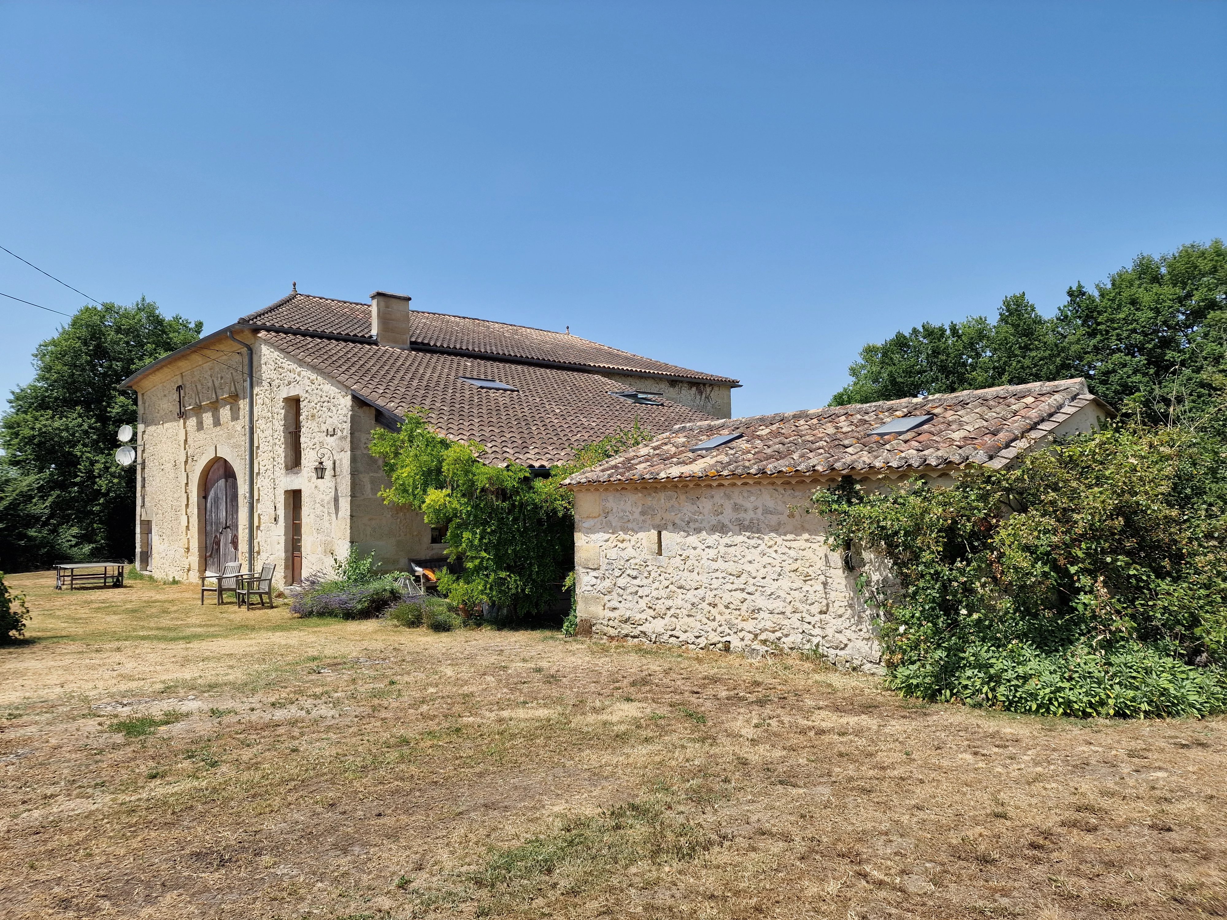 Charming country character property with spectacular views