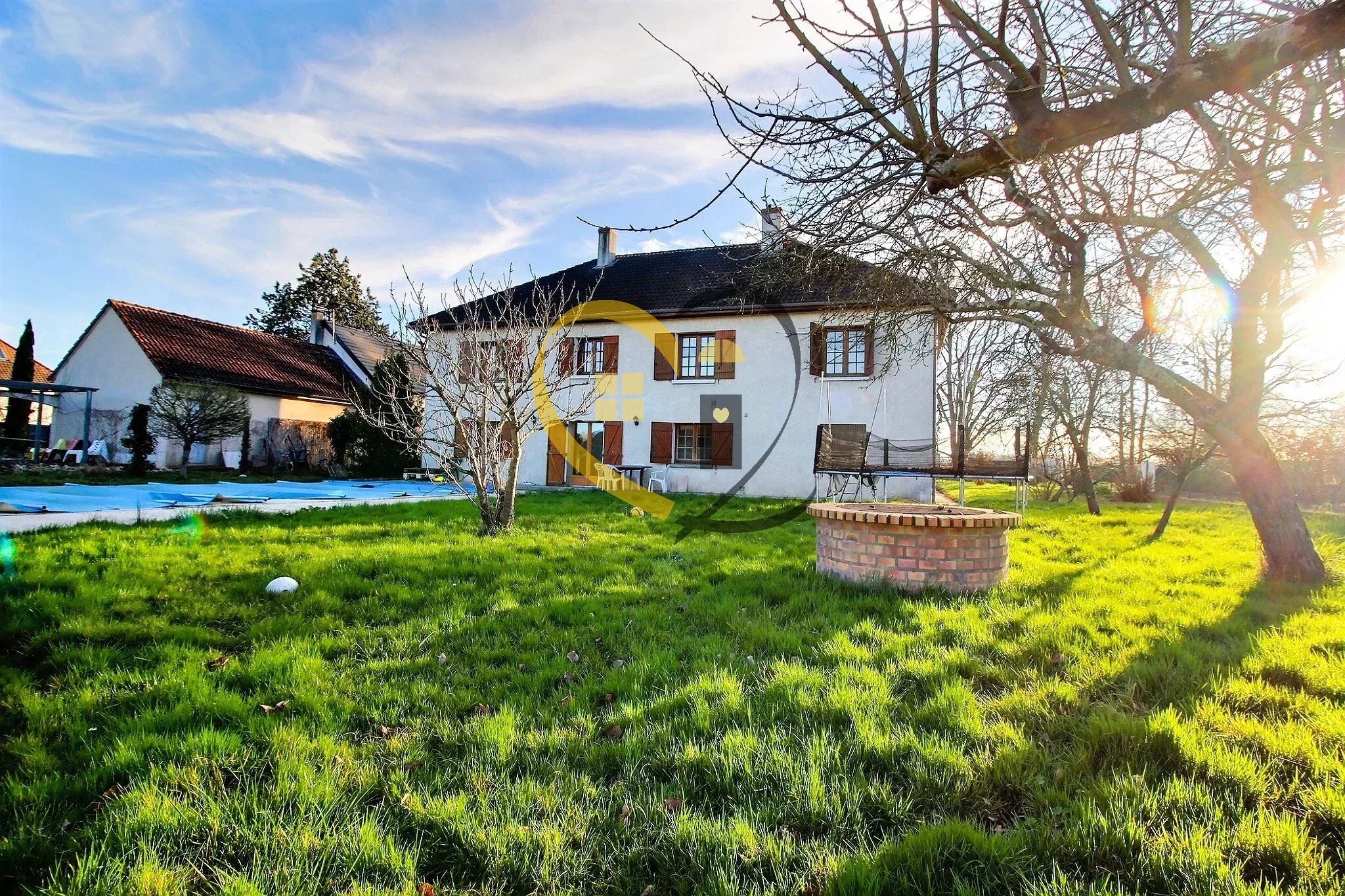 Agence immobilière de 