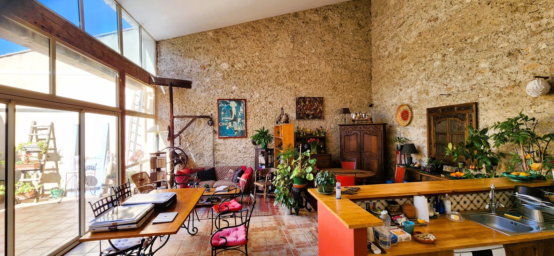 Agence immobilière de 