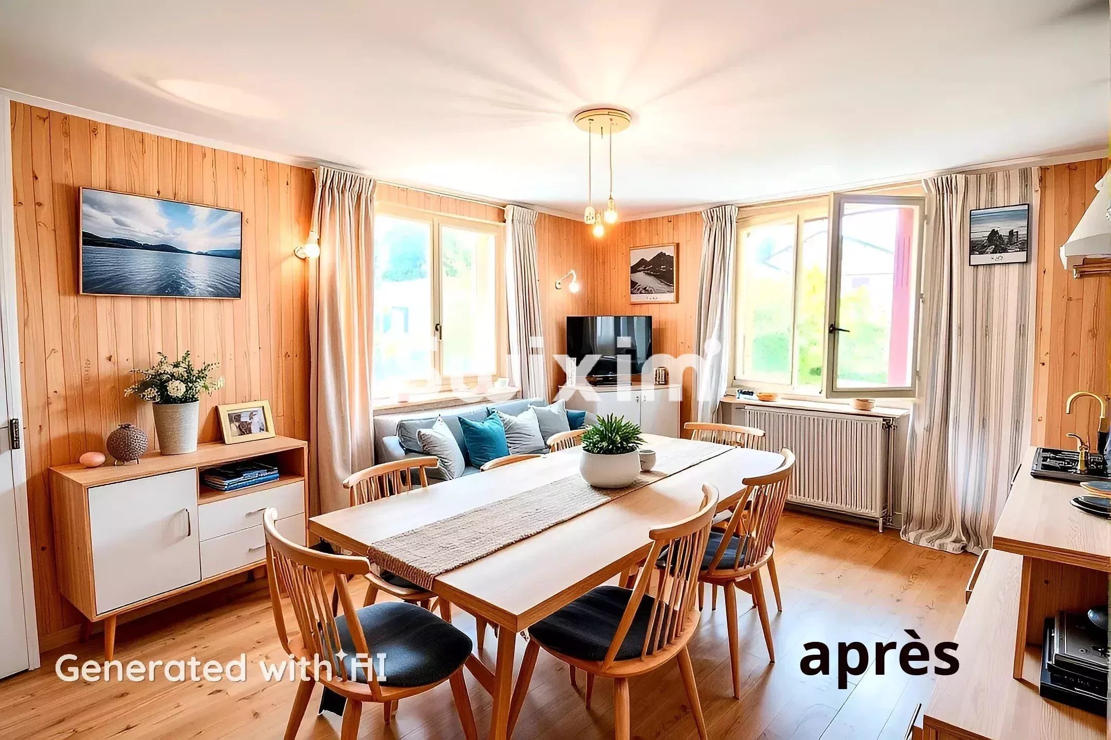 Agence immobilière de 