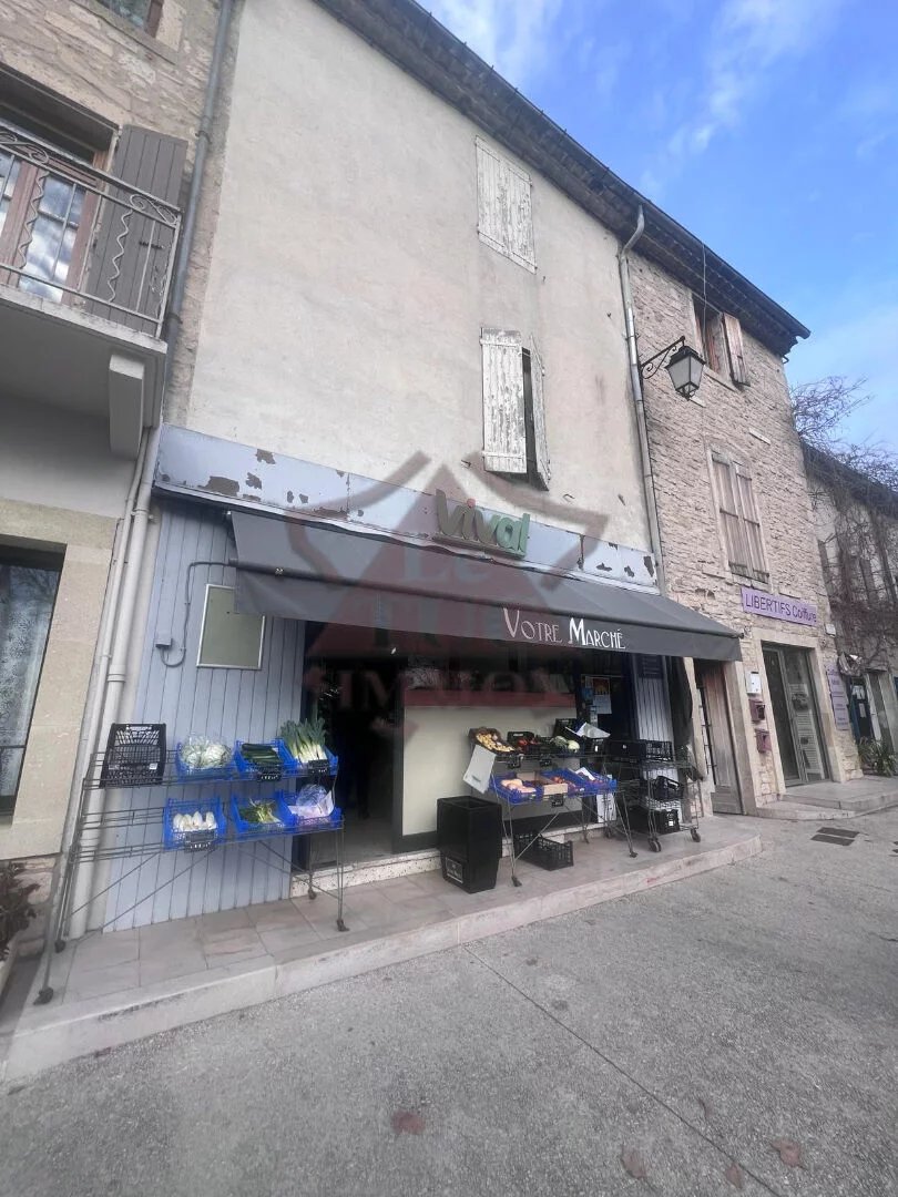 Vente Immeuble Barjac