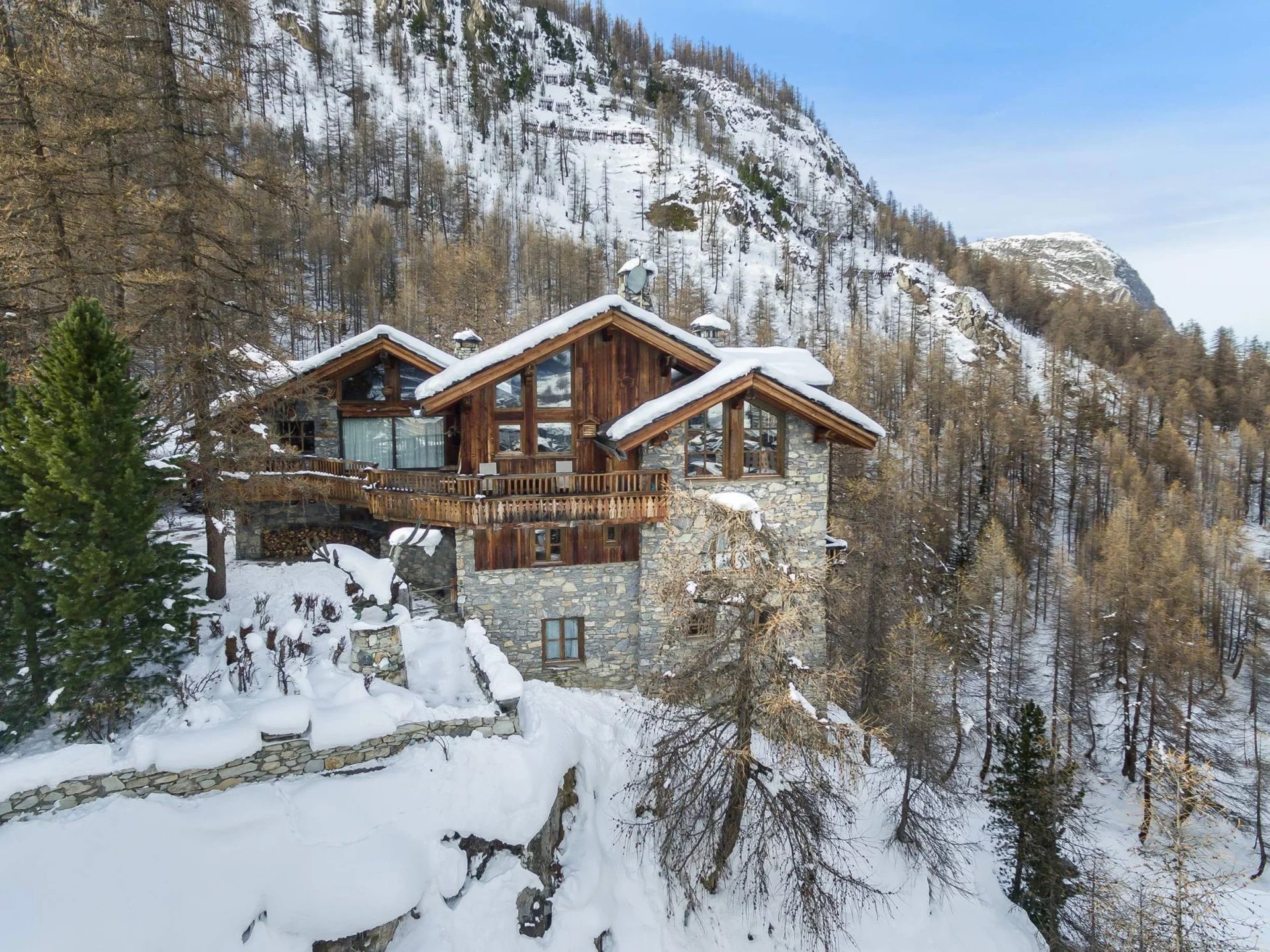 Val d'Isère - Holiday rental - House - 13 Persons - 7 Bedrooms - 8 Bathrooms - Swimming Pool