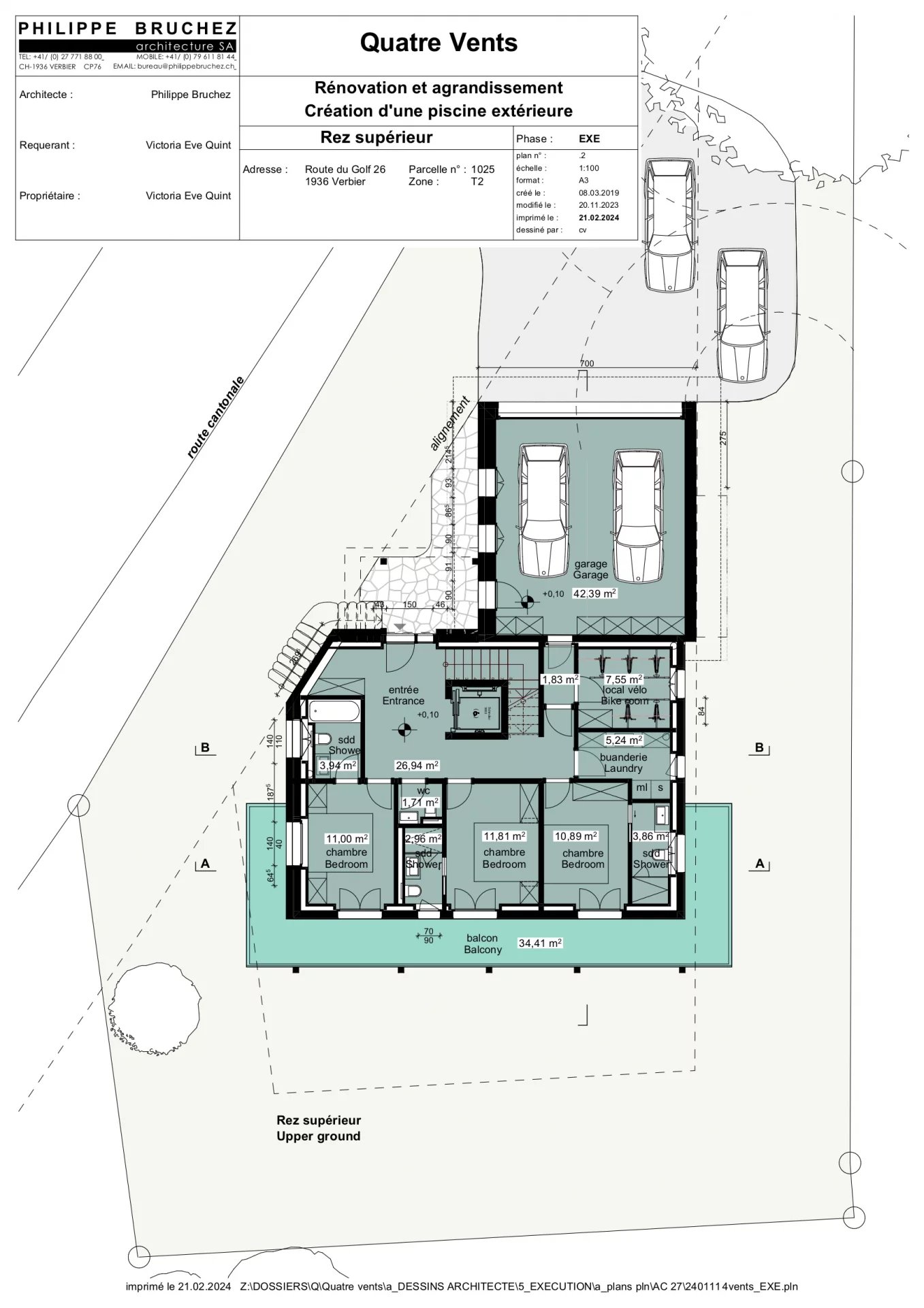 Projet de haut standing