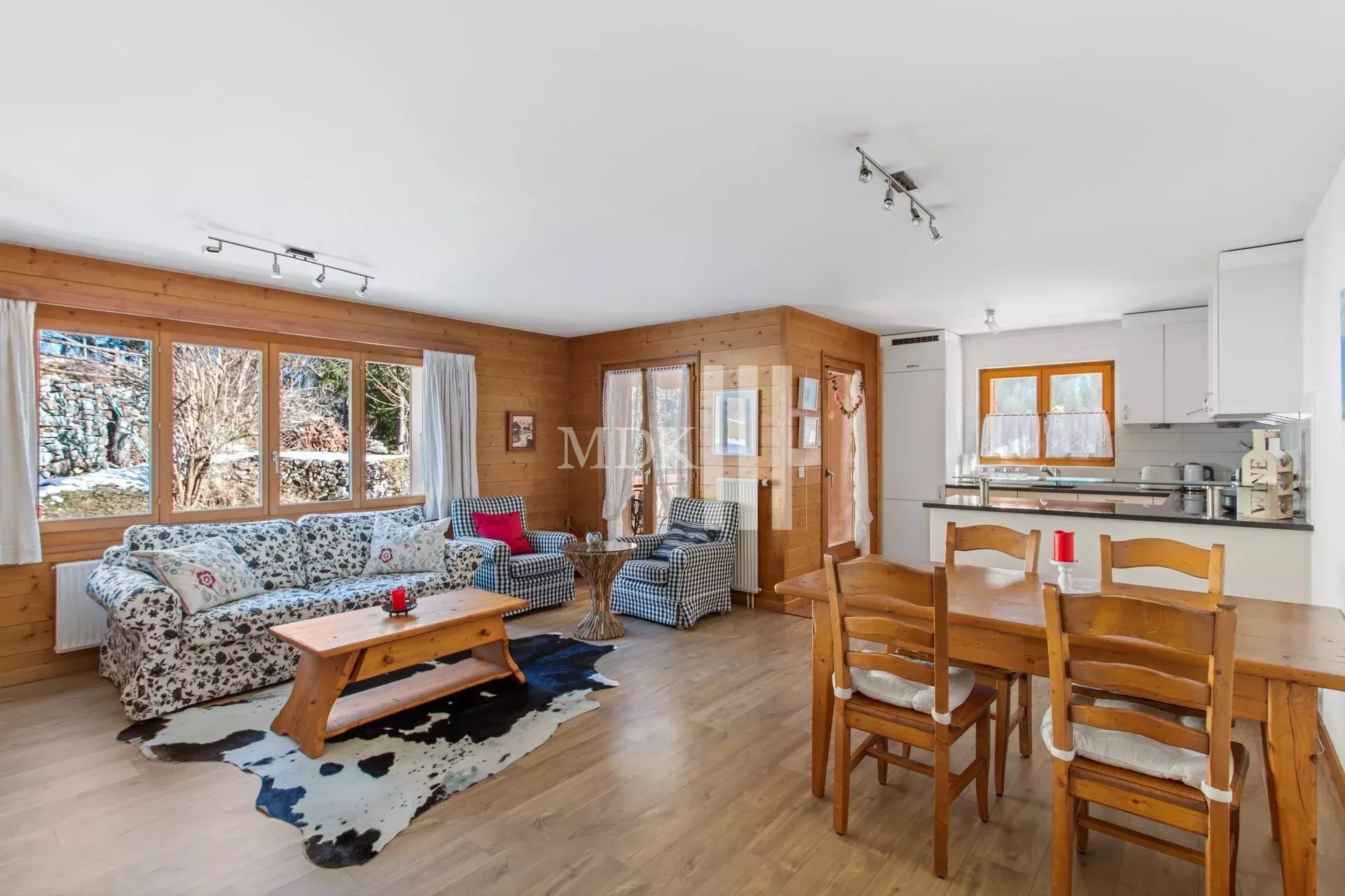 Superb apartment for sale in Champéry