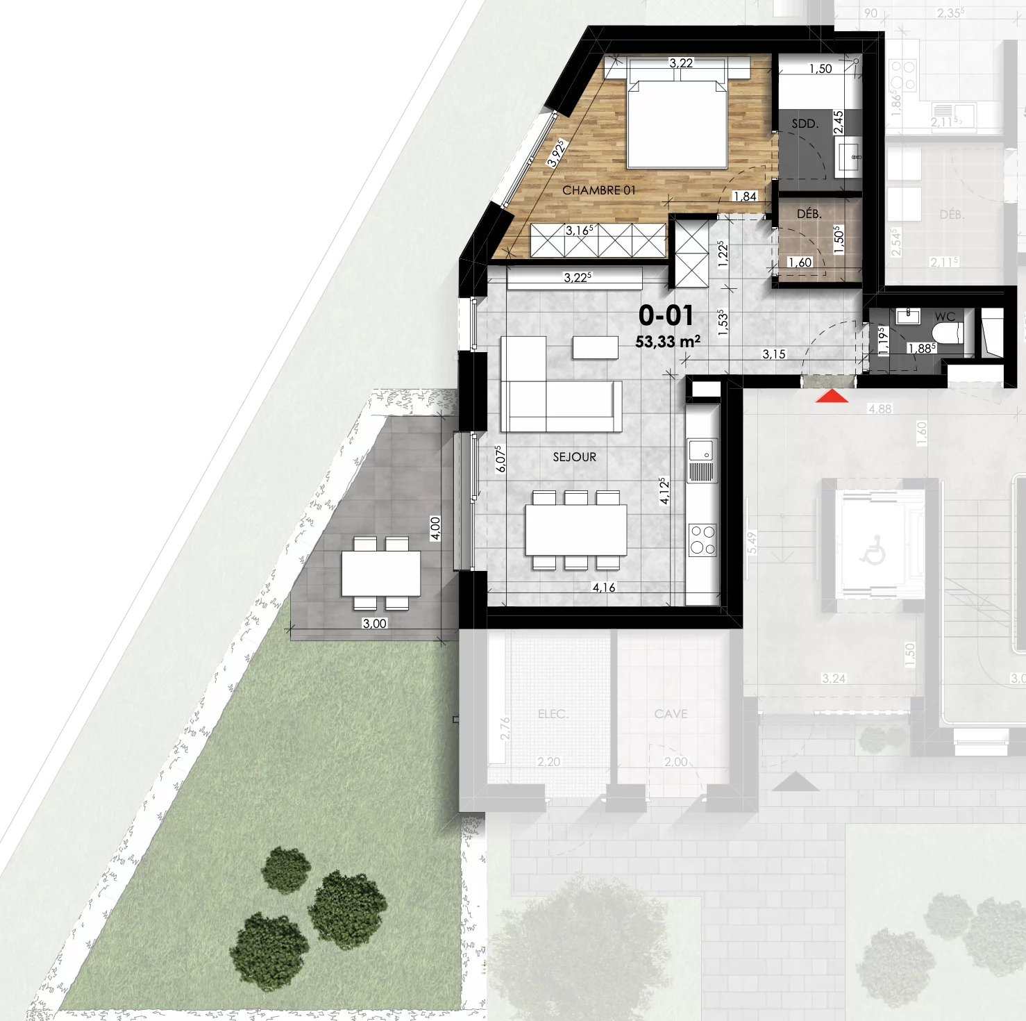 Apartment in Luxembourg